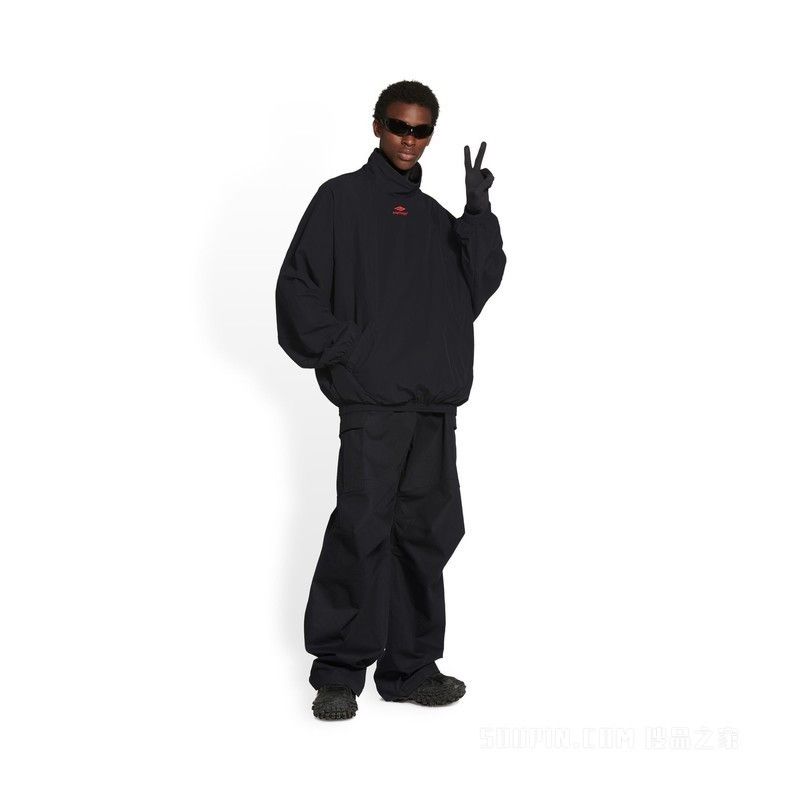 Balenciaga 3b sports icon pull-over tracksuit jacket Size US XL / EU 56 / 4 - 4 Thumbnail