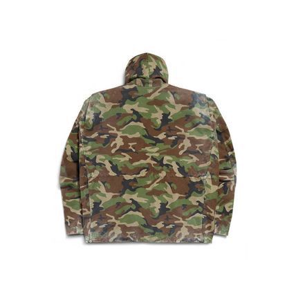 Balenciaga balenciaga dark camo biker army jacket Size US L / EU 52-54 / 3 - 2 Thumbnail