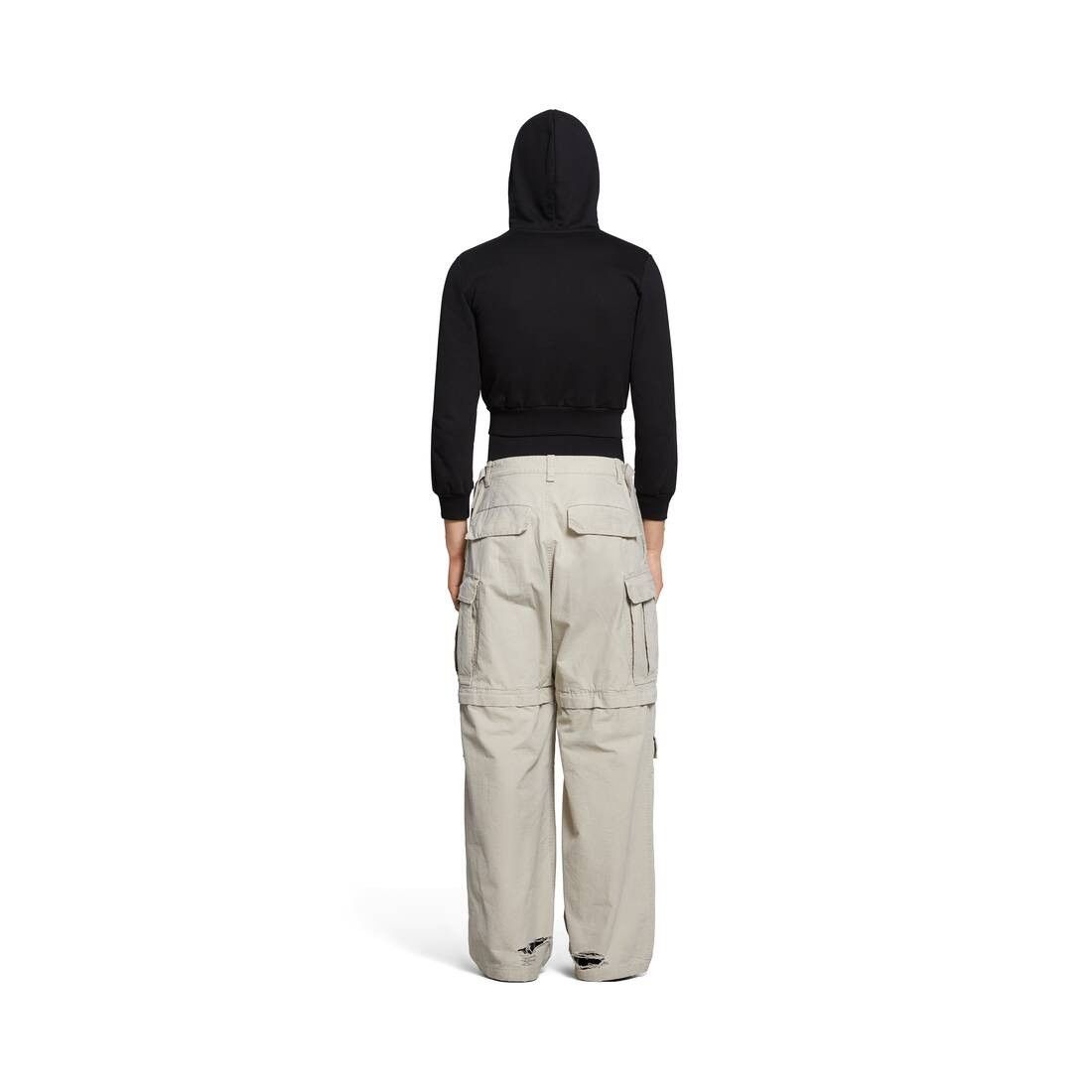 Balenciaga large cargo pants in beige Size US 32 / EU 48 - 5 Thumbnail