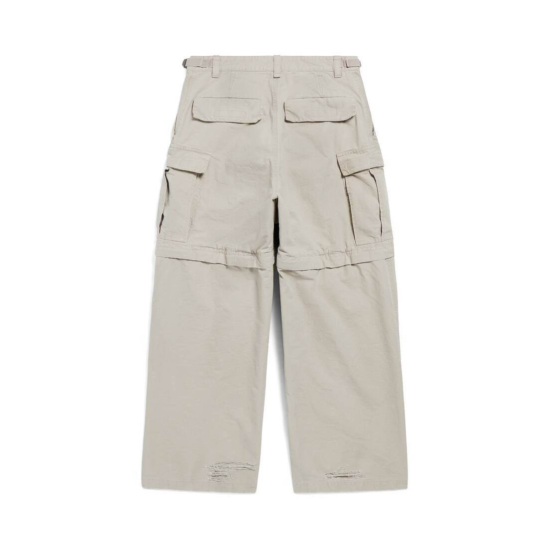 Balenciaga large cargo pants in beige Size US 36 / EU 52 - 2 Thumbnail