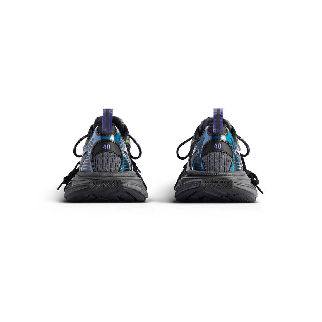 Balenciaga Men's 3xl Sneaker in Dark Grey/black/blue/green Size US 8 / EU 41 - 5 Thumbnail