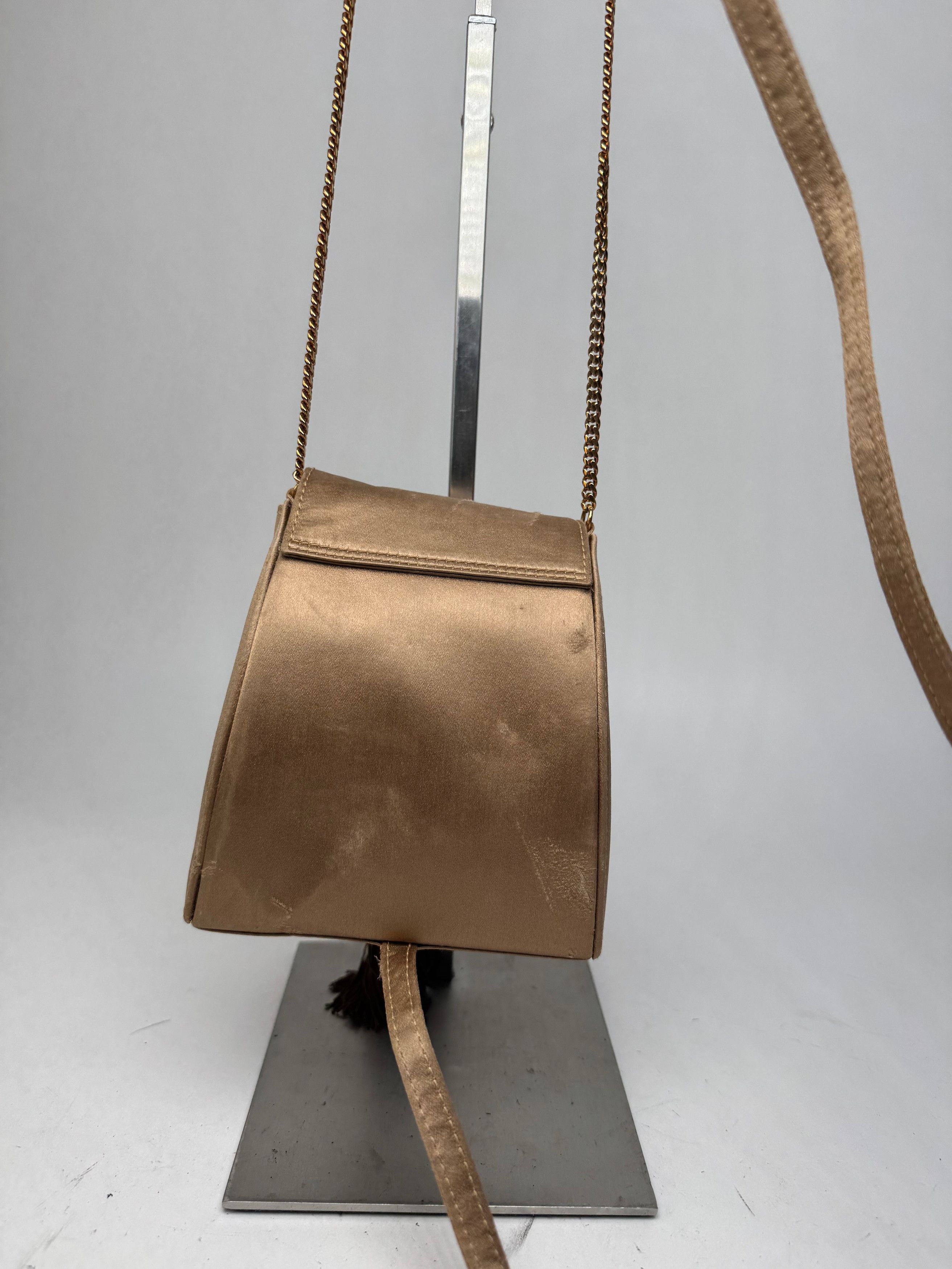 Loewe Vintage Madrid 2Way Crossbody Bag Gold Size ONE SIZE - 13 Thumbnail