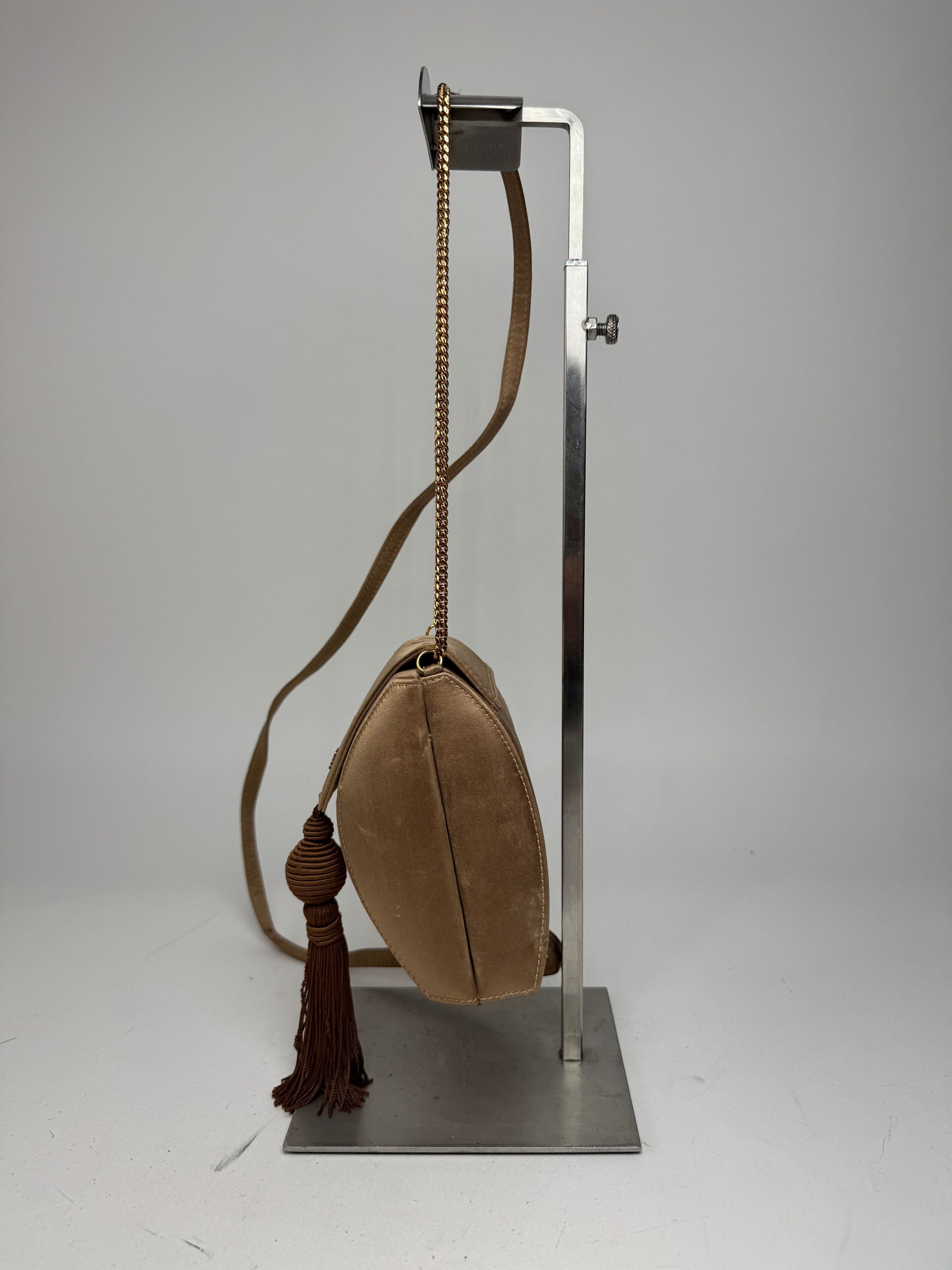 Loewe Vintage Madrid 2Way Crossbody Bag Gold Size ONE SIZE - 4 Thumbnail