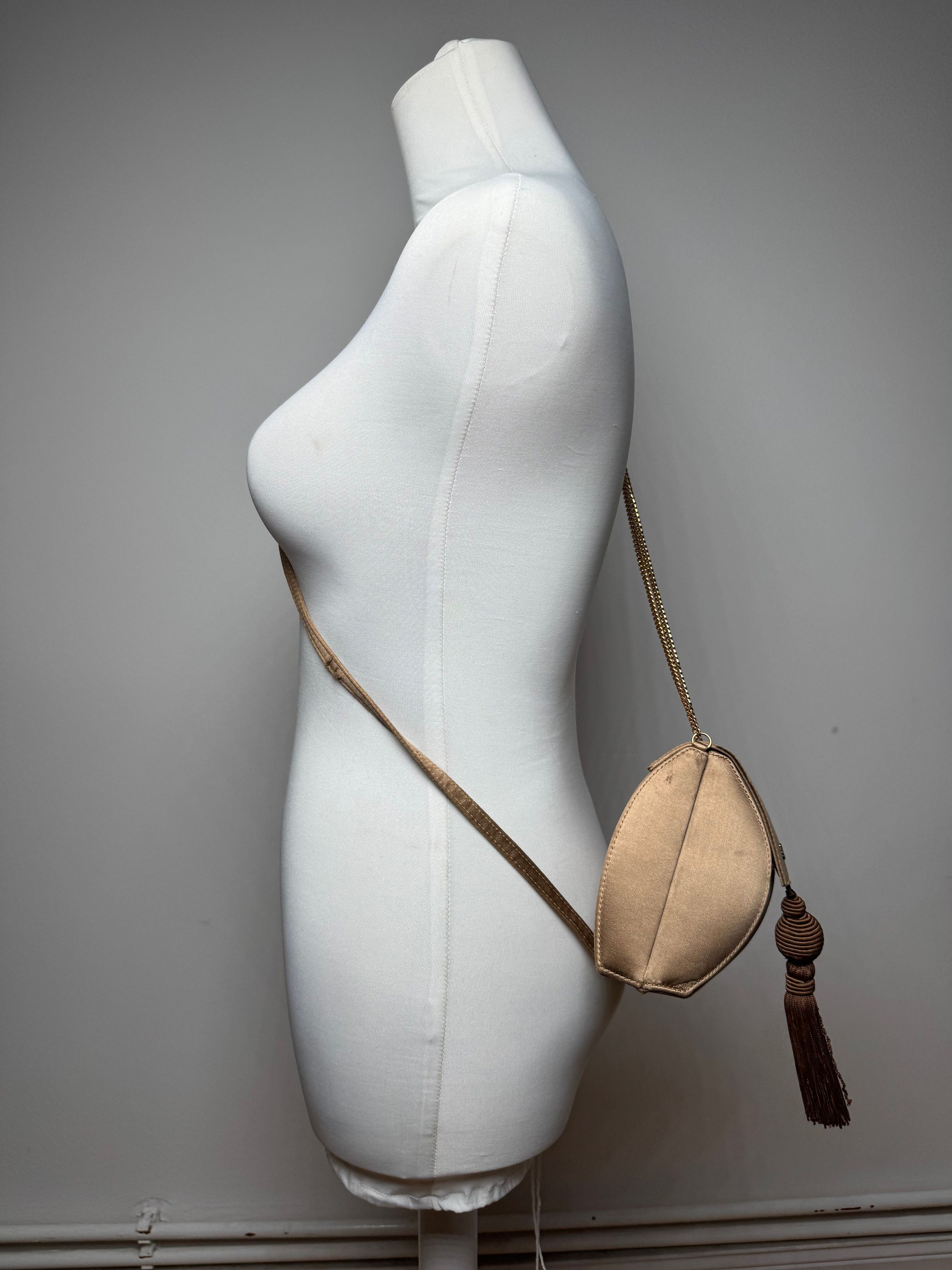 Loewe Vintage Madrid 2Way Crossbody Bag Gold Size ONE SIZE - 11 Thumbnail