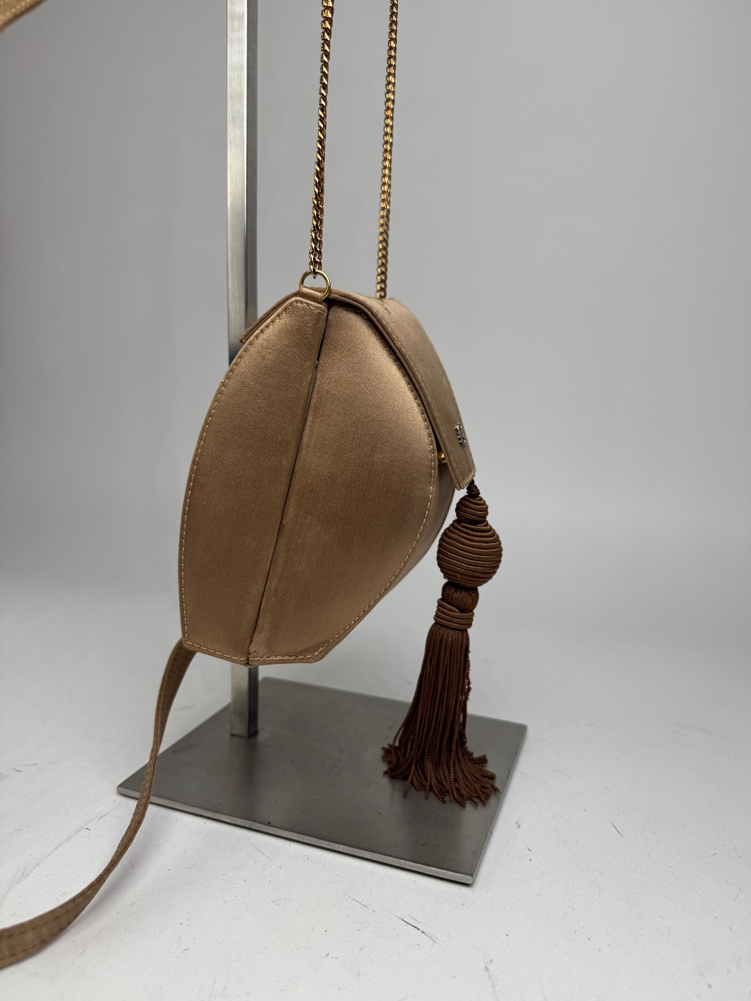 Loewe Vintage Madrid 2Way Crossbody Bag Gold Size ONE SIZE - 5 Thumbnail