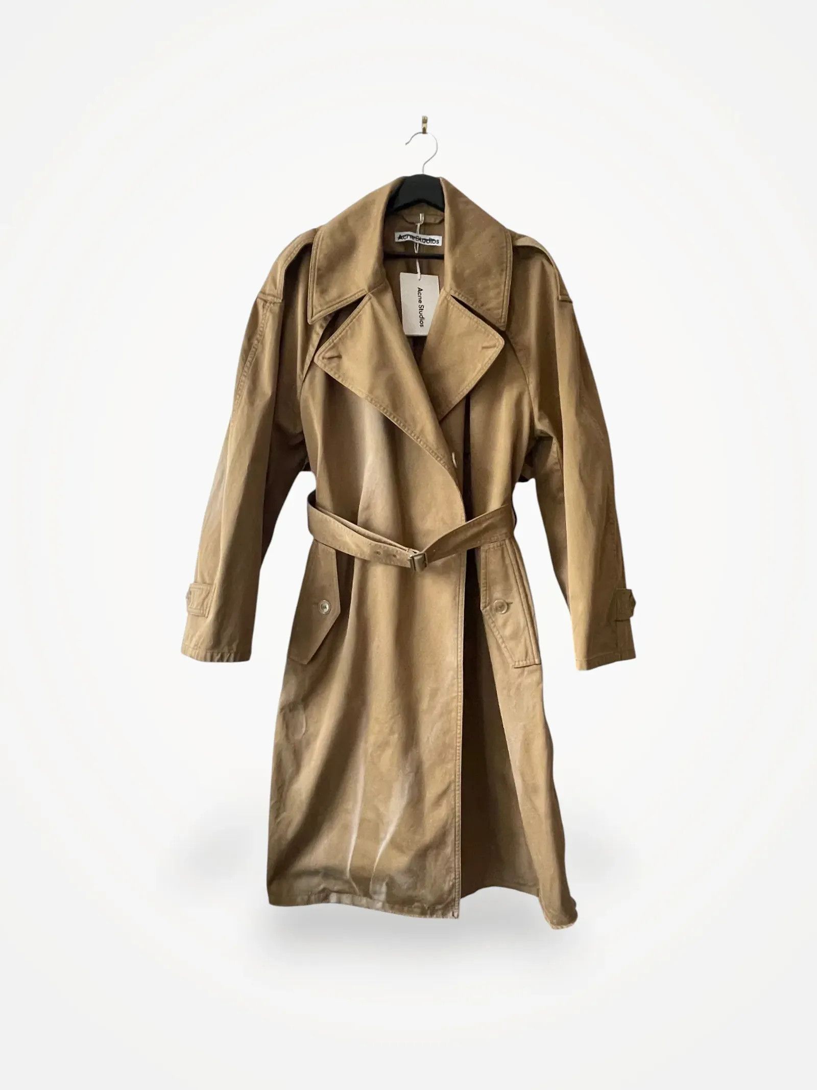 Acne Studios Acne Studios Ostrid Trench Coat Trenchcoat Size M / US 6-8 / IT 42-44 - 2 Thumbnail