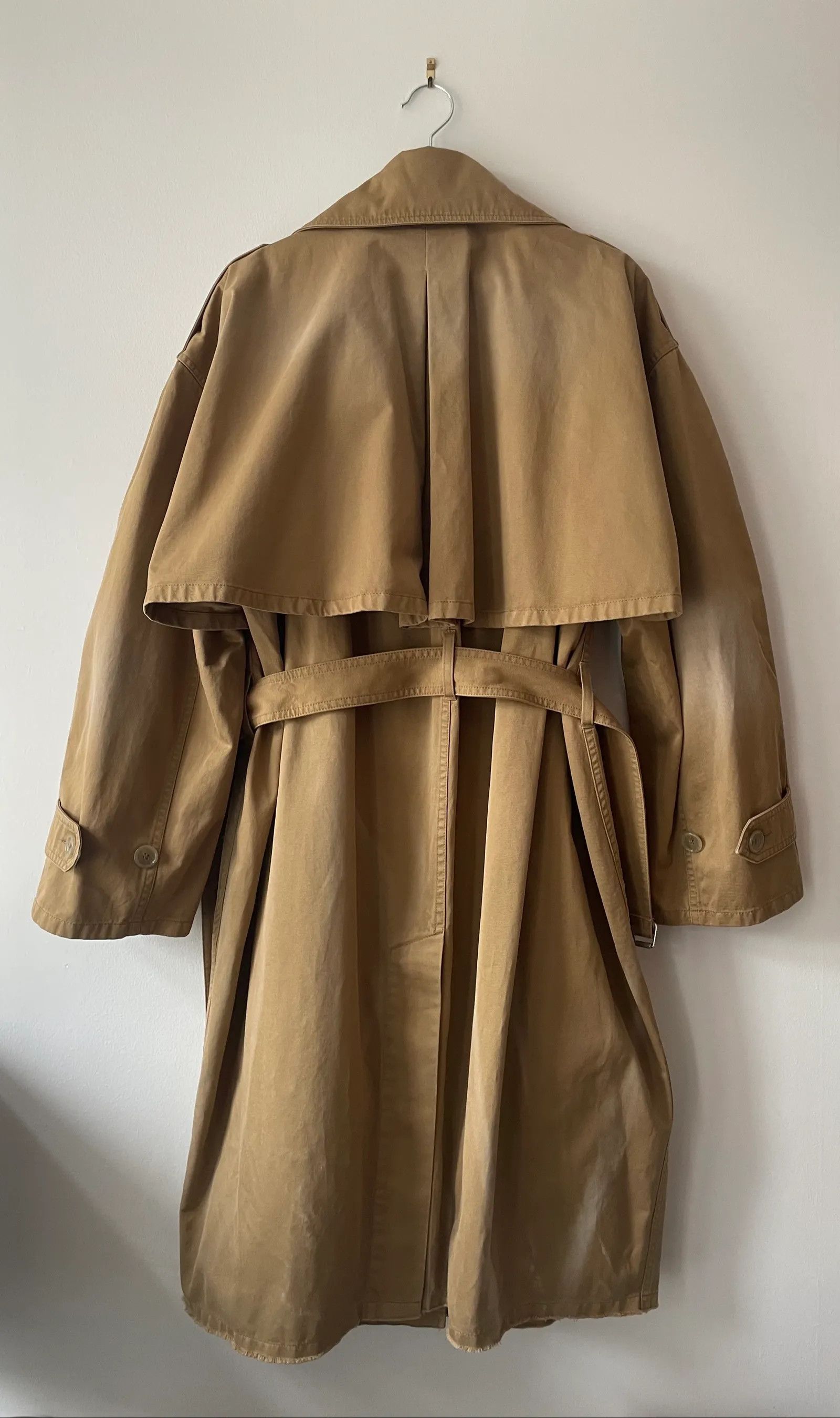 Acne Studios Acne Studios Ostrid Trench Coat Trenchcoat Size M / US 6-8 / IT 42-44 - 4 Thumbnail