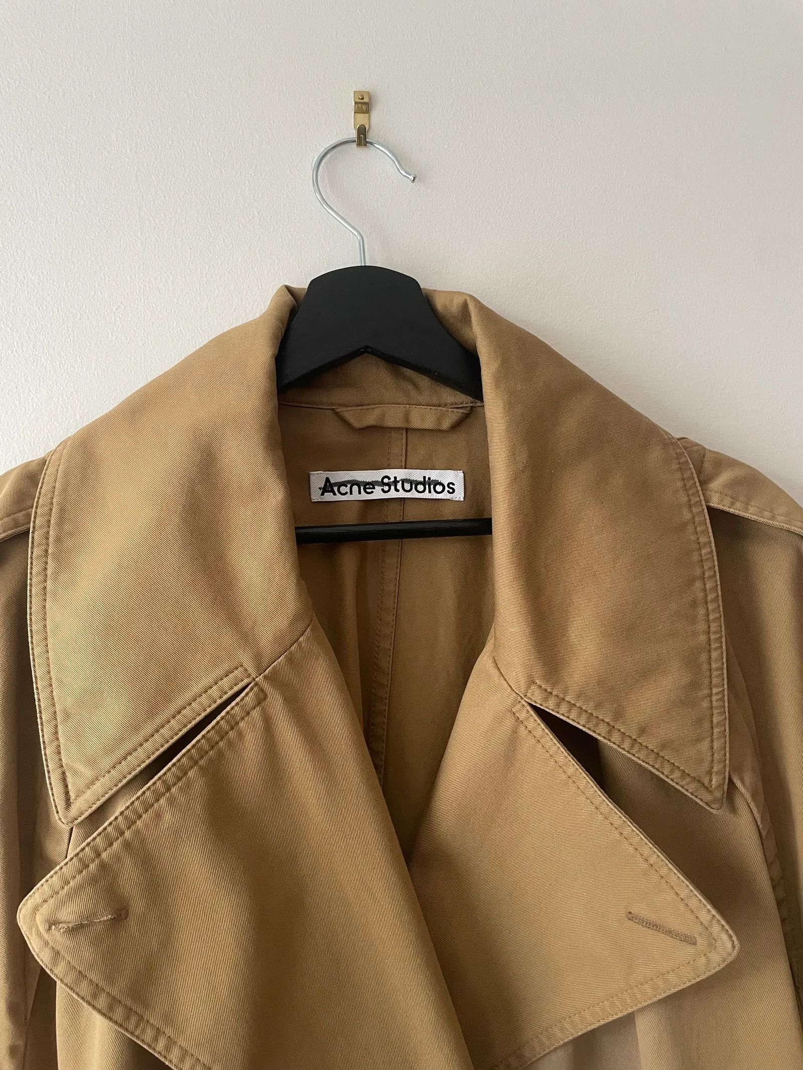 Acne Studios Acne Studios Ostrid Trench Coat Trenchcoat Size M / US 6-8 / IT 42-44 - 3 Thumbnail
