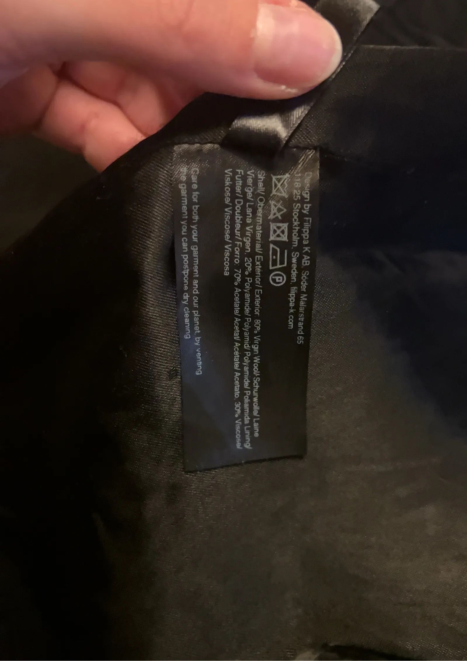 Filippa K Filippa K Coat Size XS / US 0-2 / IT 36-38 - 3 Thumbnail