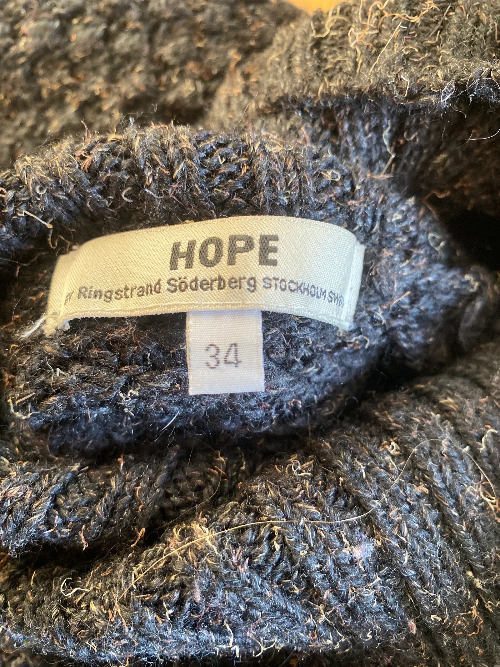 Hope Hope Tory Sweatshirt Sweatshirt Size XS / US 0-2 / IT 36-38 - 4 Thumbnail