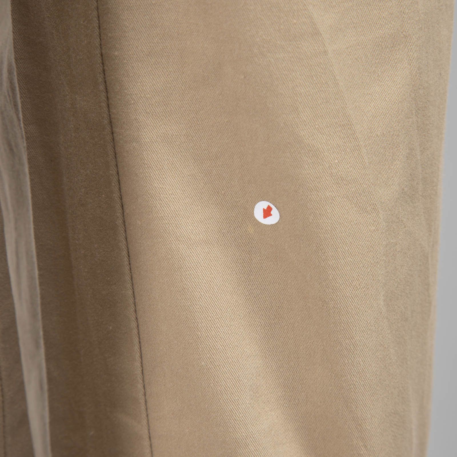Joseph Beige High Waisted Straight Leg Trousers Size 26" / US 2 / IT 38 - 5 Thumbnail