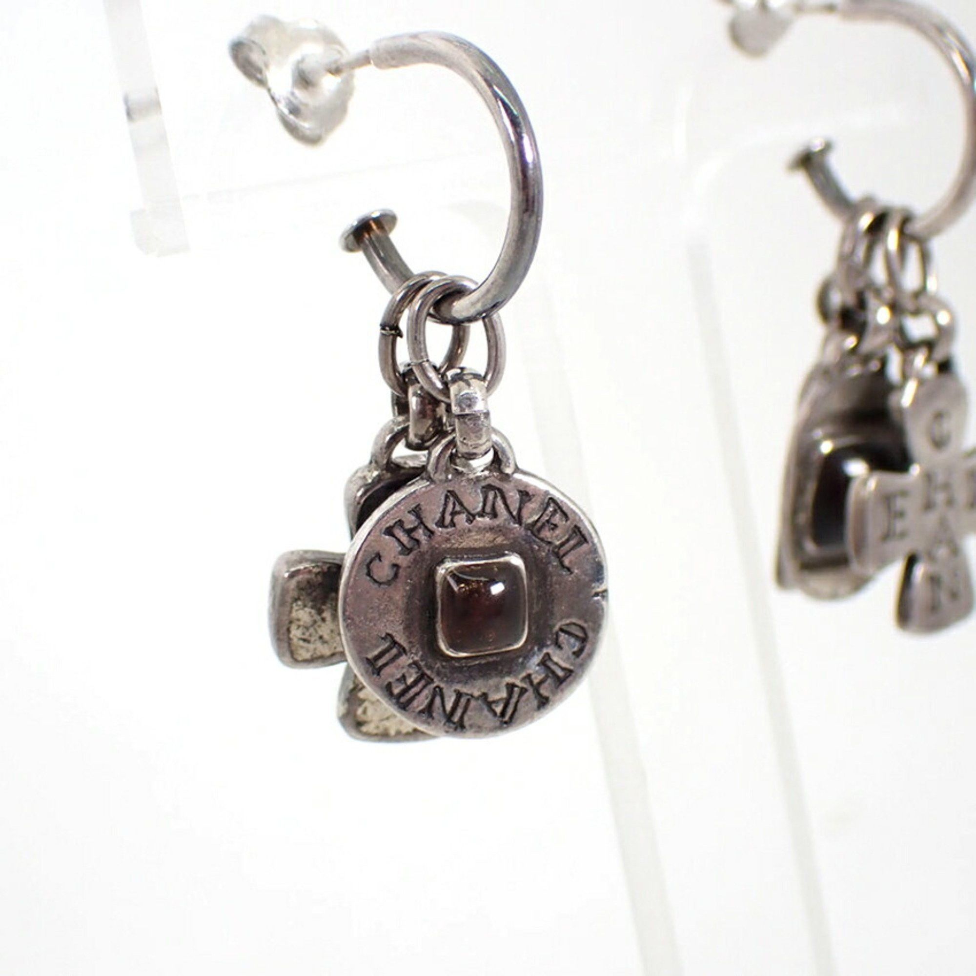 Chanel Chanel Swing Earrings Size ONE SIZE - 3 Thumbnail