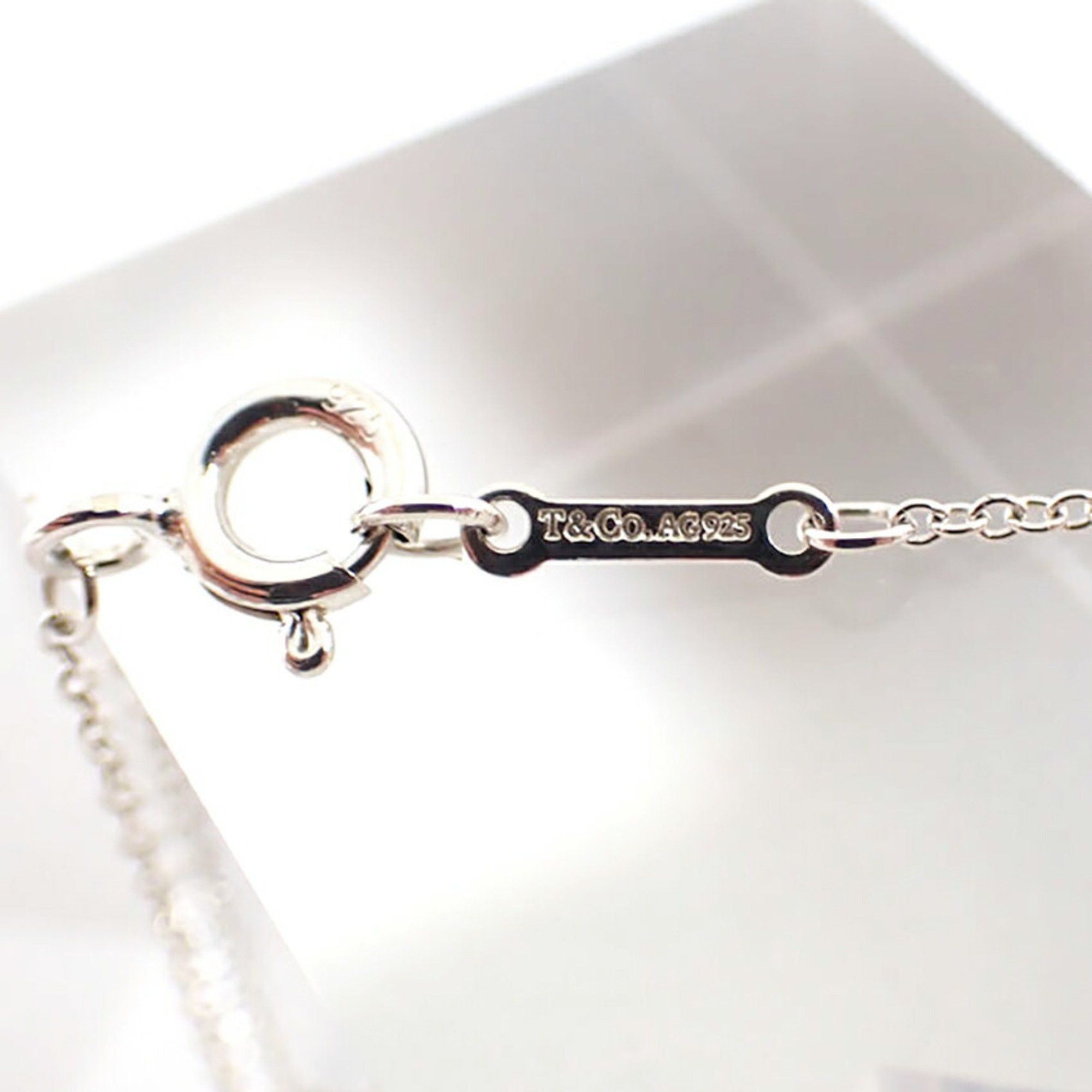 Tiffany & Co. TIFFANY 925 Loving Heart Pendant Necklace Size ONE SIZE - 8 Thumbnail