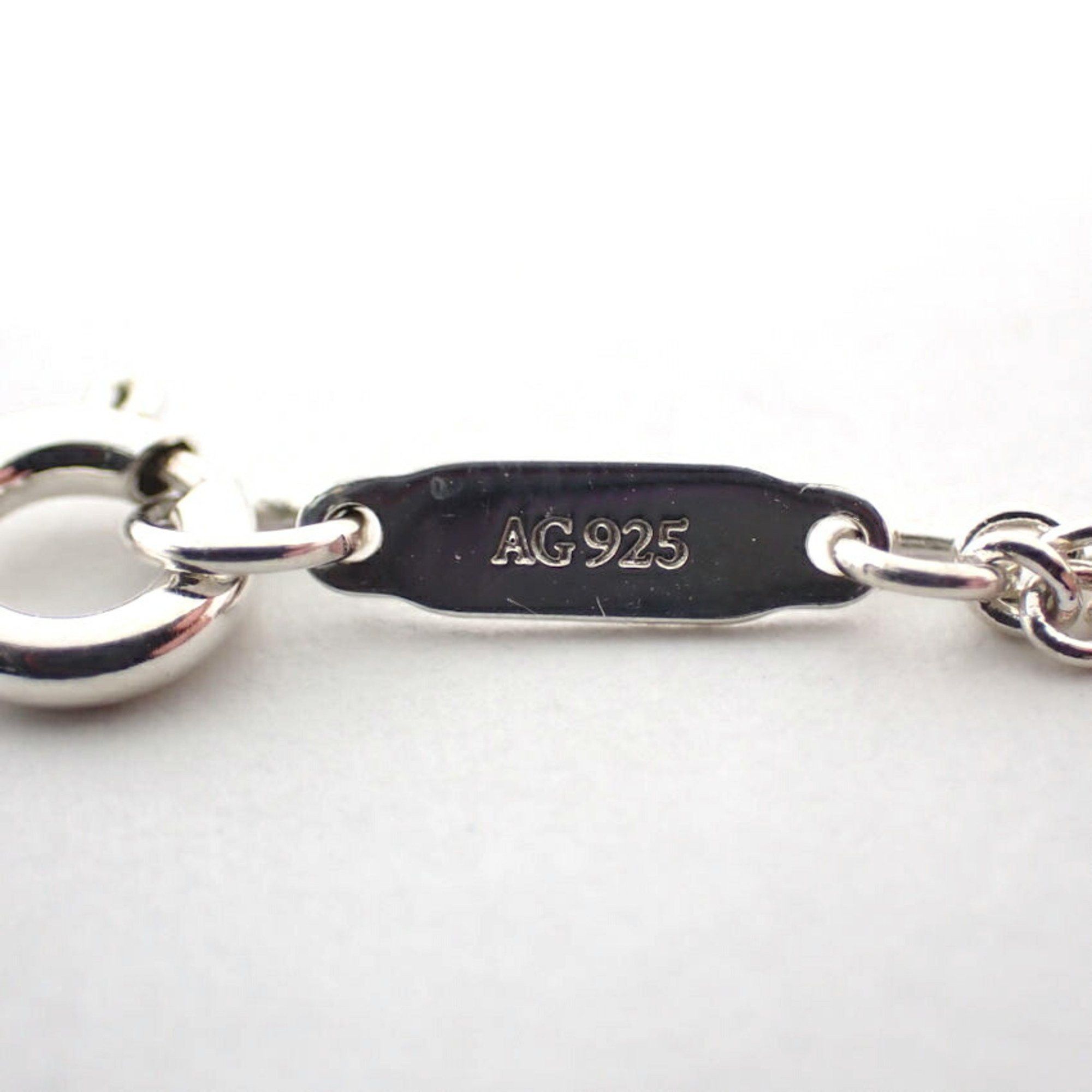 Tiffany & Co. TIFFANY 925 Infinity Blue Double Chain Bracelet Size ONE SIZE - 8 Thumbnail