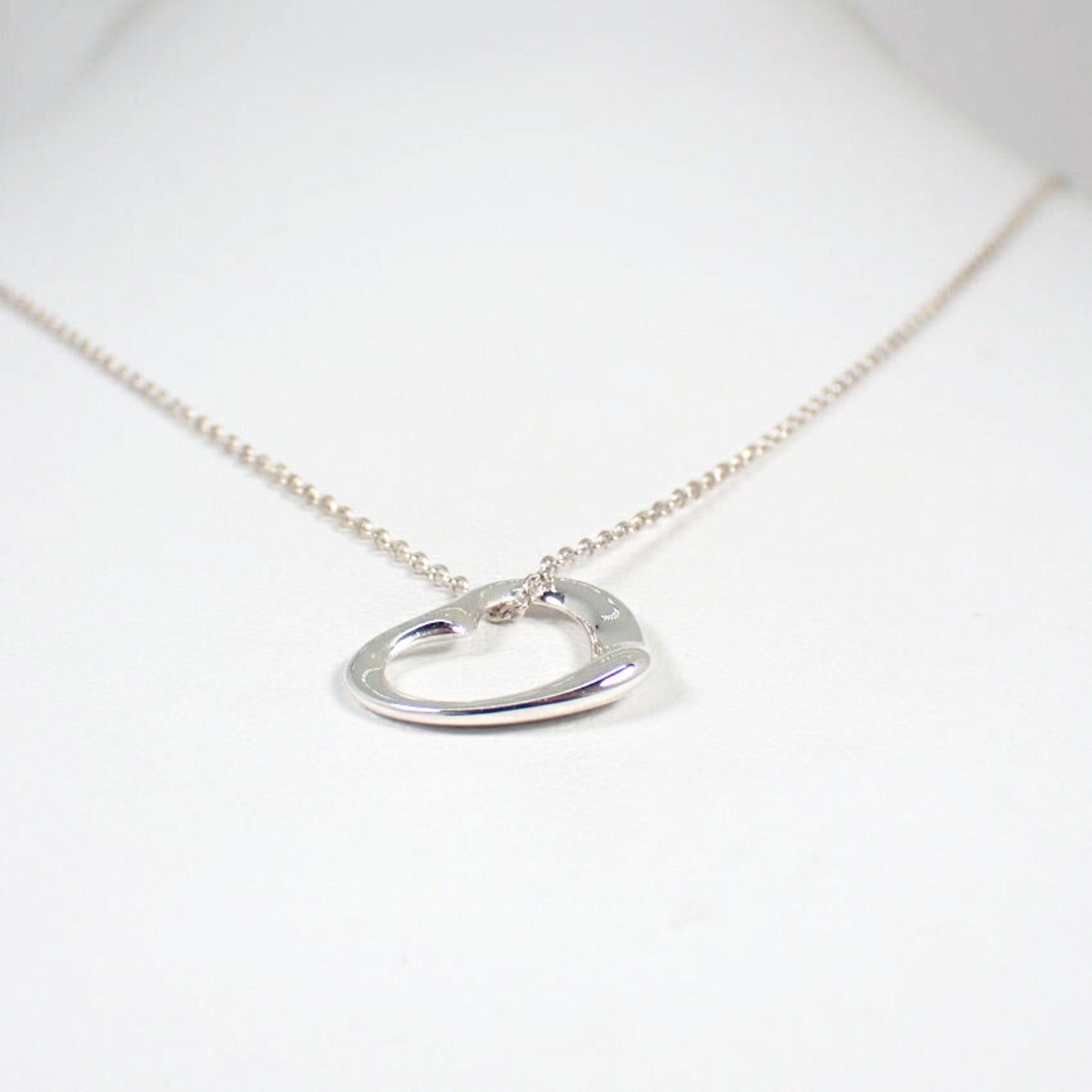 Tiffany & Co. TIFFANY 925 heart pendant necklace Size ONE SIZE - 5 Thumbnail
