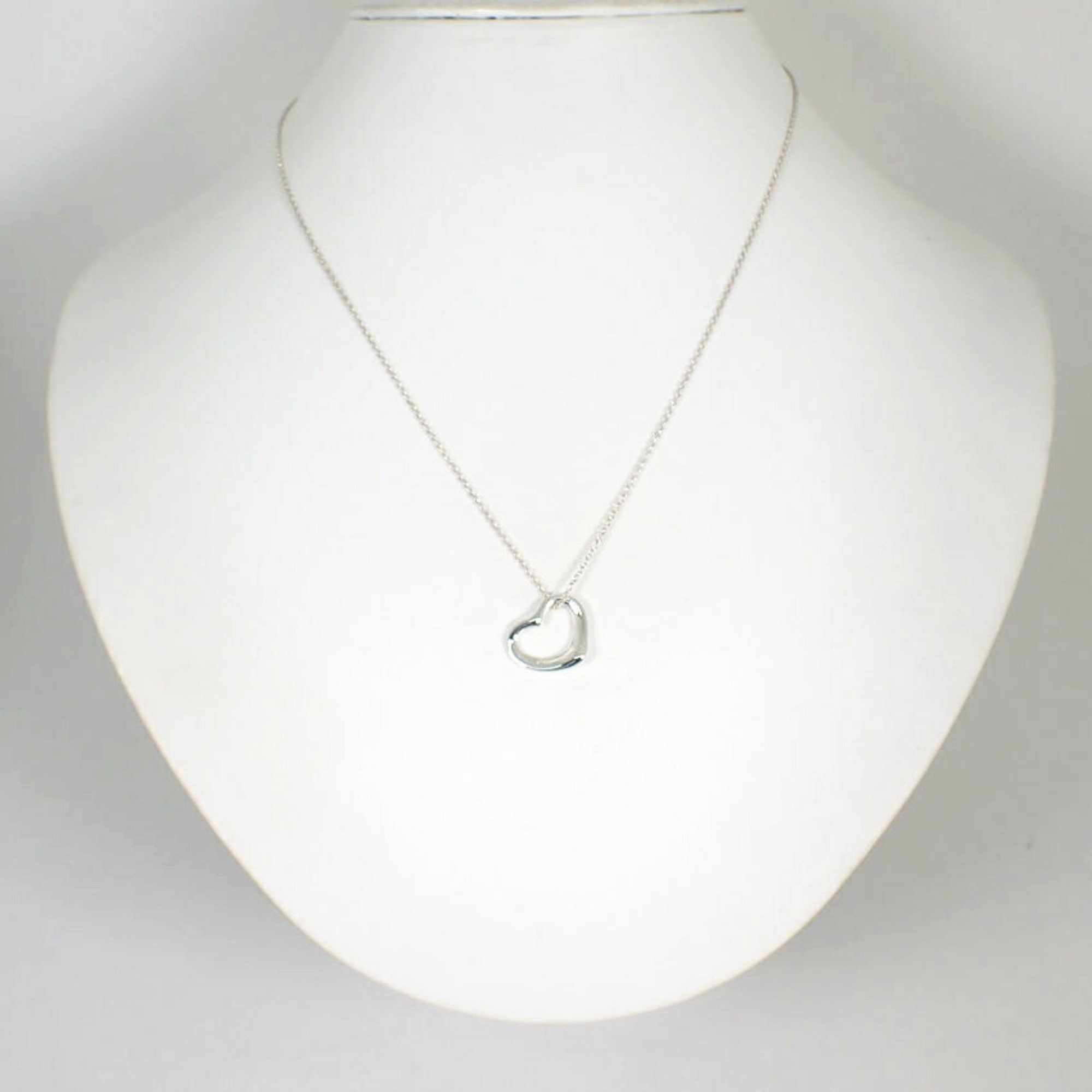 Tiffany & Co. TIFFANY 925 heart pendant necklace Size ONE SIZE - 3 Thumbnail