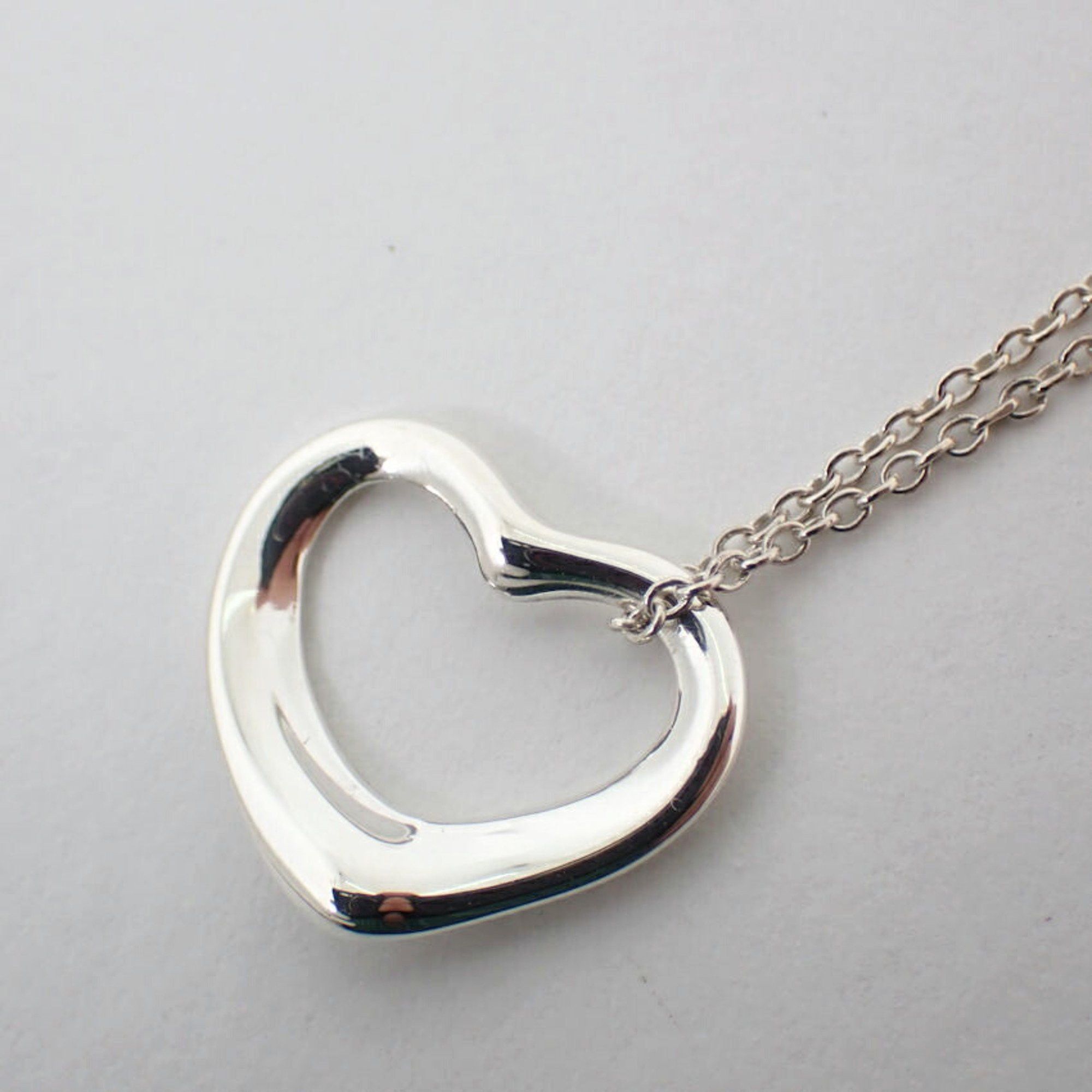 Tiffany & Co. TIFFANY 925 heart pendant necklace Size ONE SIZE - 7 Thumbnail