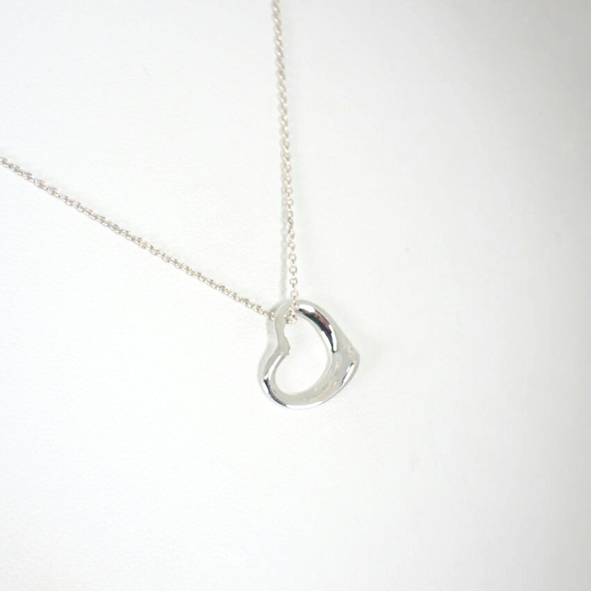 Tiffany & Co. TIFFANY 925 heart pendant necklace Size ONE SIZE - 4 Thumbnail