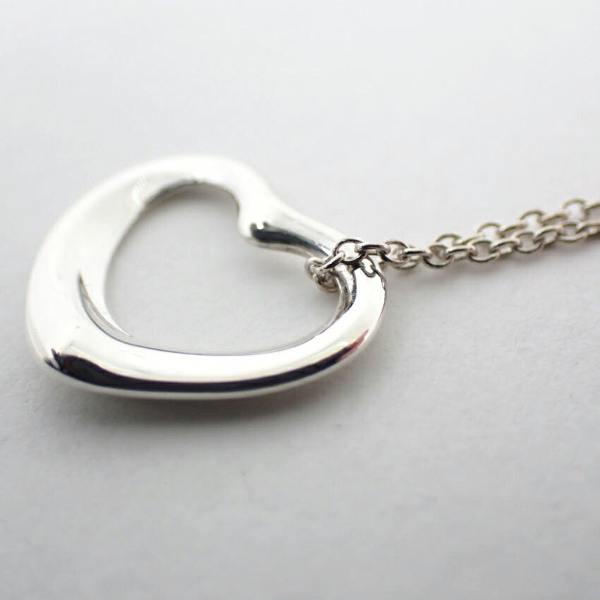 Tiffany & Co. TIFFANY 925 heart pendant necklace Size ONE SIZE - 8 Thumbnail