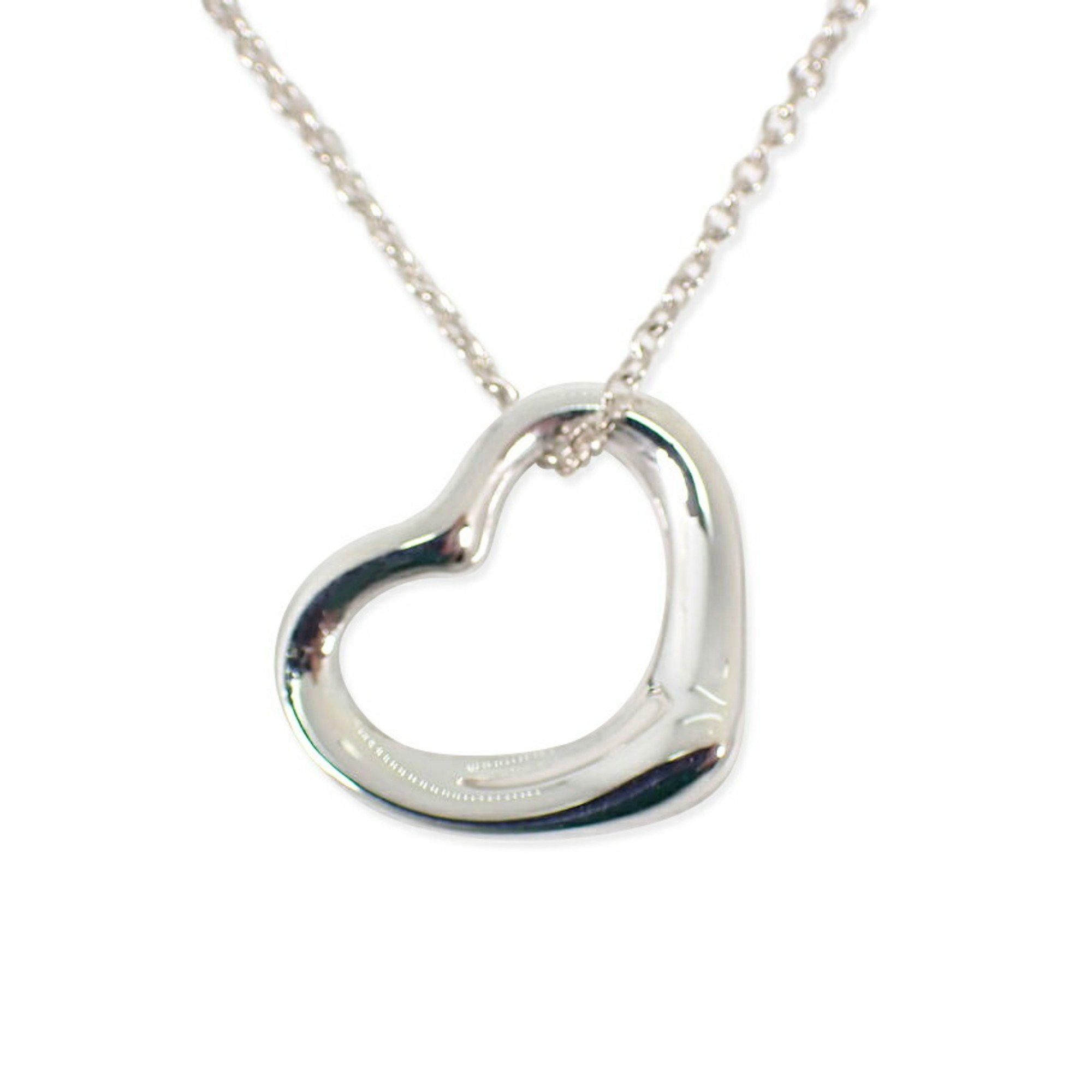 Tiffany & Co. TIFFANY 925 heart pendant necklace Size ONE SIZE - 2 Thumbnail