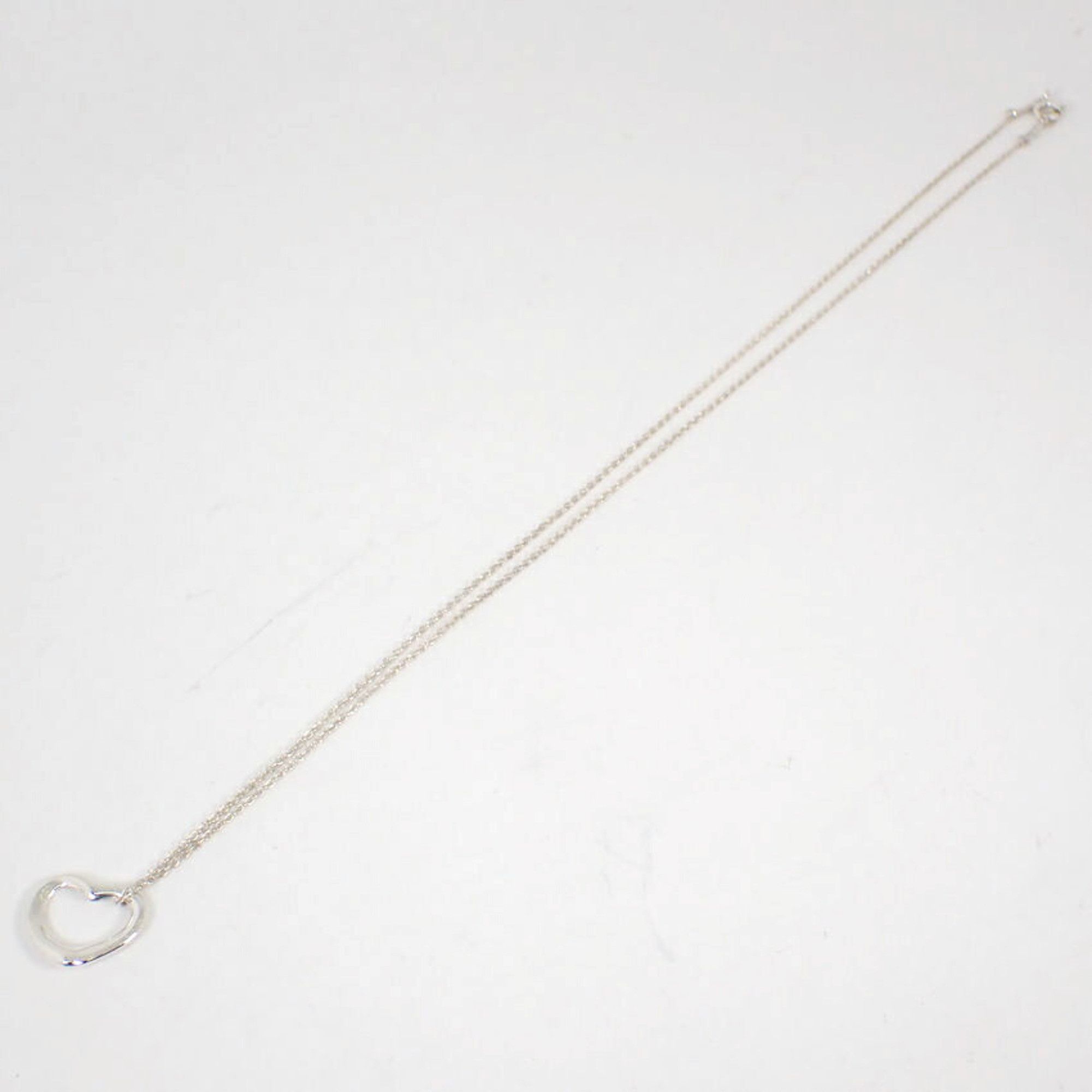 Tiffany & Co. TIFFANY 925 heart pendant necklace Size ONE SIZE - 6 Thumbnail