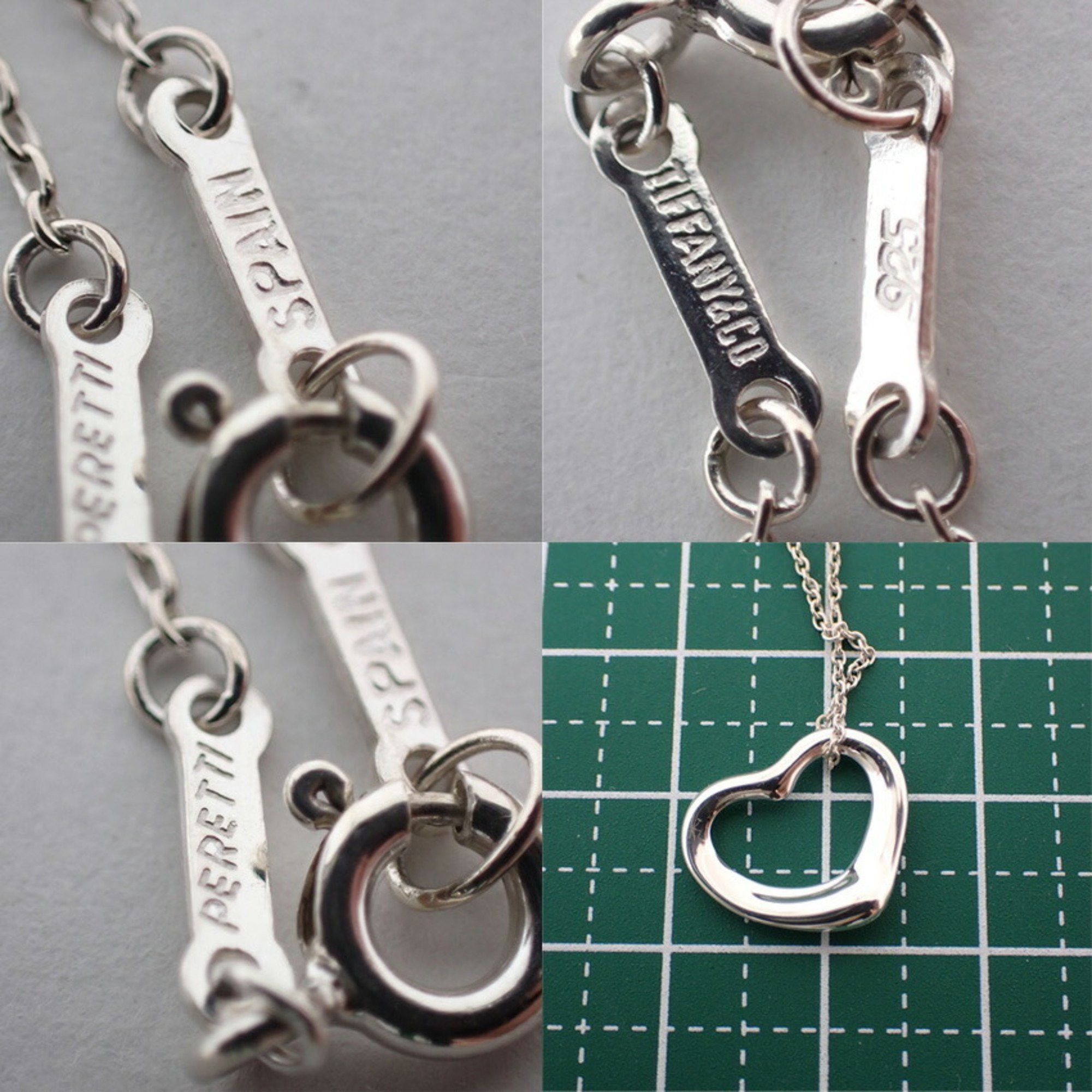 Tiffany & Co. TIFFANY 925 heart pendant necklace Size ONE SIZE - 11 Thumbnail