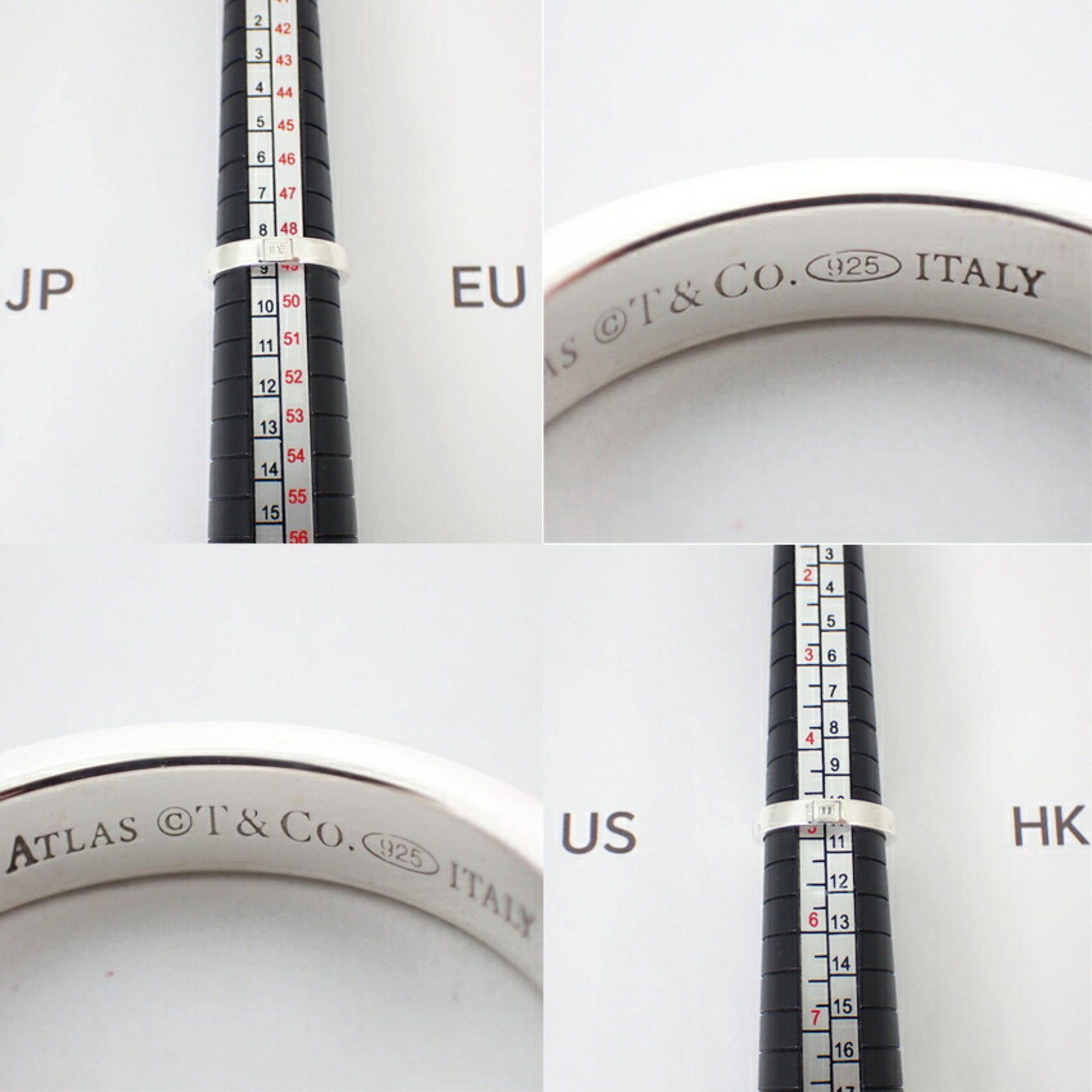 Tiffany & Co. TIFFANY 925 Atlas Ring, size 9 Size ONE SIZE - 10 Thumbnail
