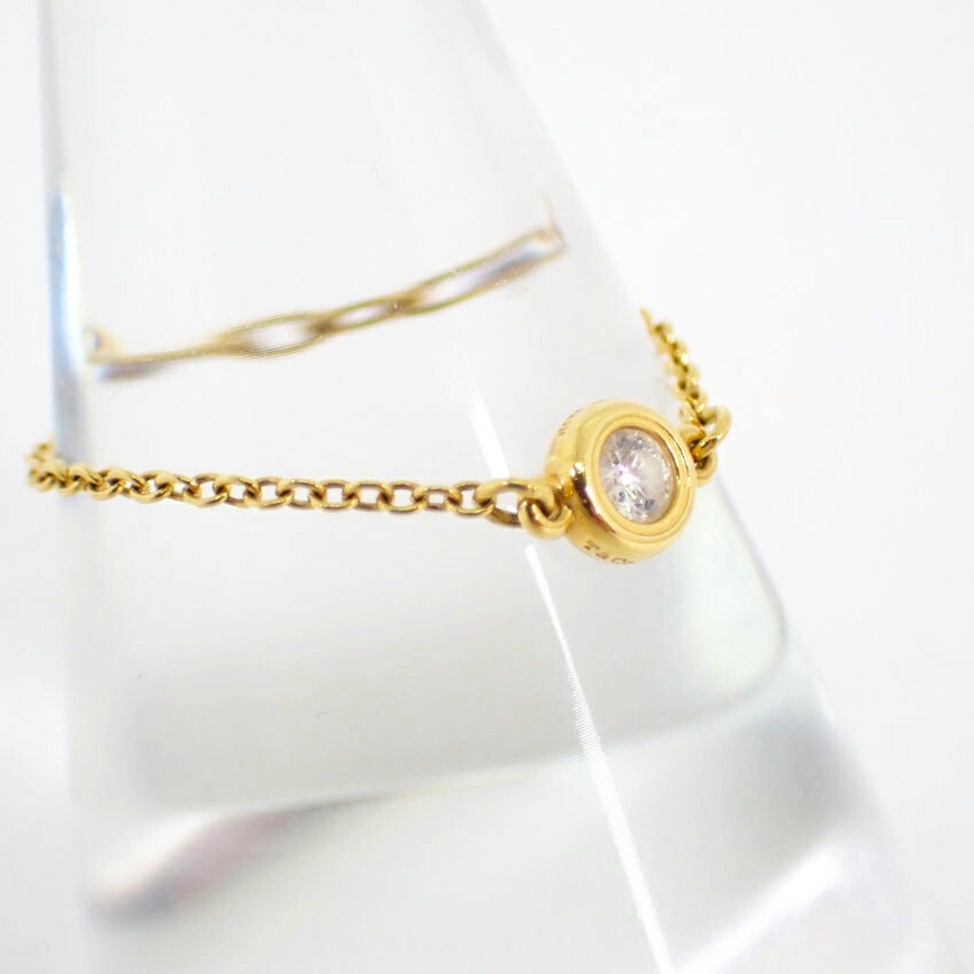 Tiffany & Co. TIFFANY 750 Diamond By the Yard Ring, size 17 Size ONE SIZE - 4 Thumbnail