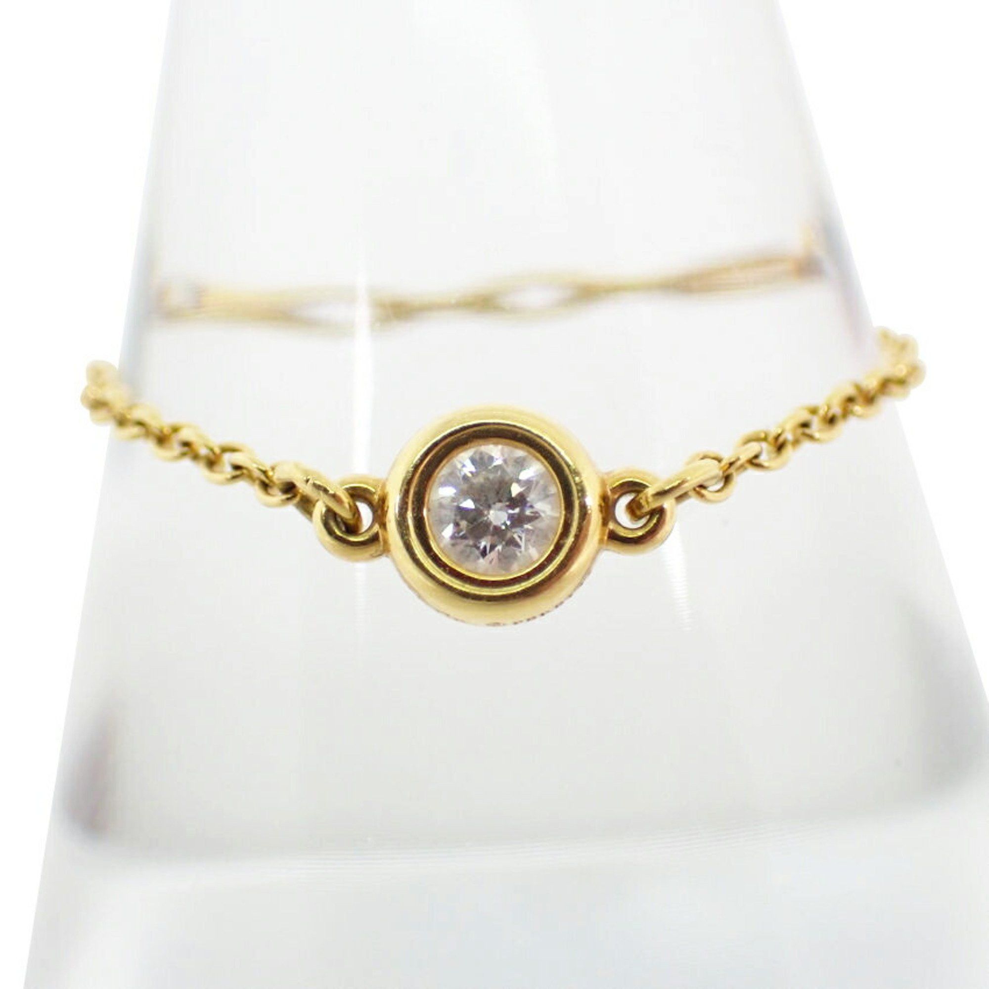 Tiffany & Co. TIFFANY 750 Diamond By the Yard Ring, size 17 Size ONE SIZE - 2 Thumbnail