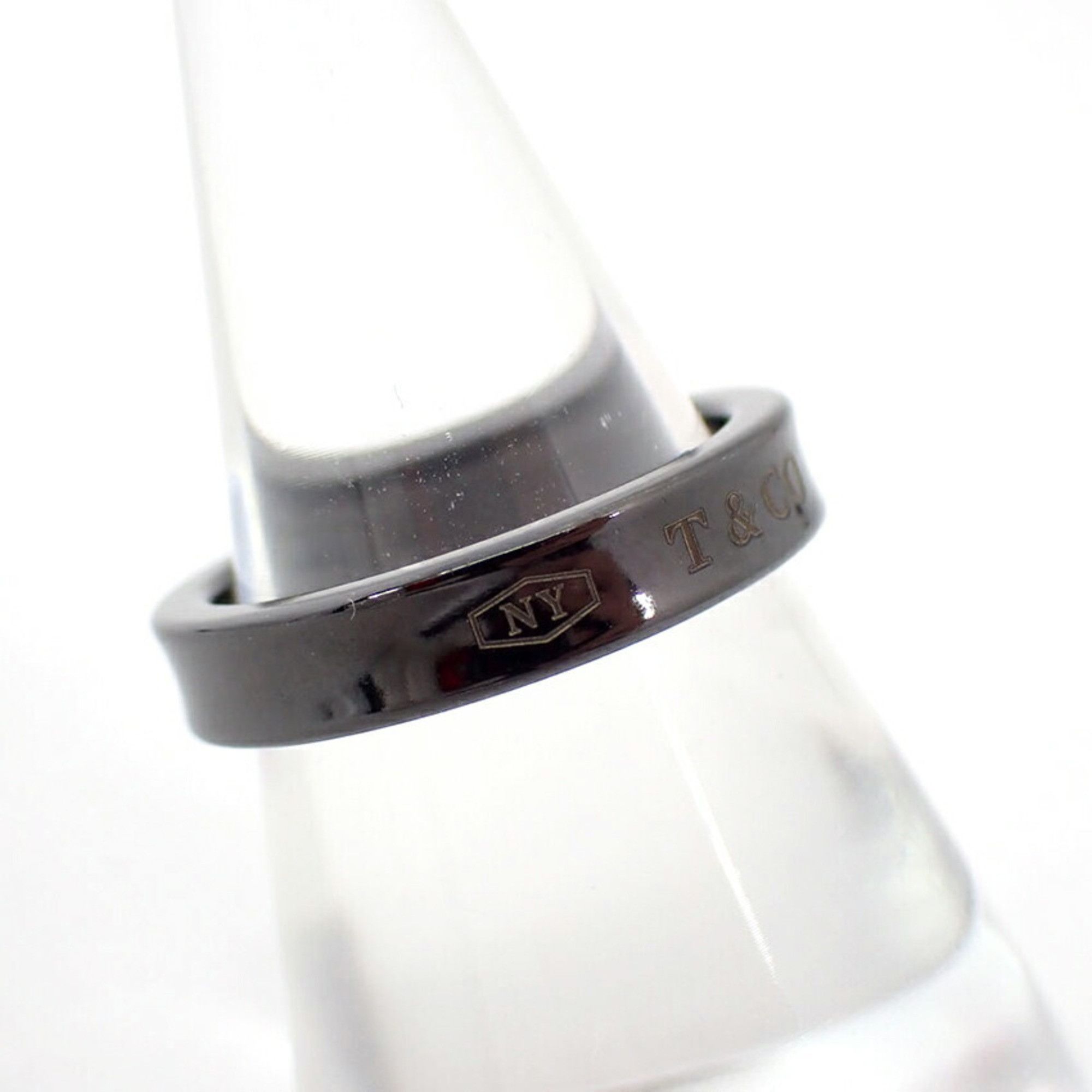Tiffany & Co. TIFFANY 925 Titanium 1837 Ring Size 10 Size ONE SIZE - 3 Thumbnail