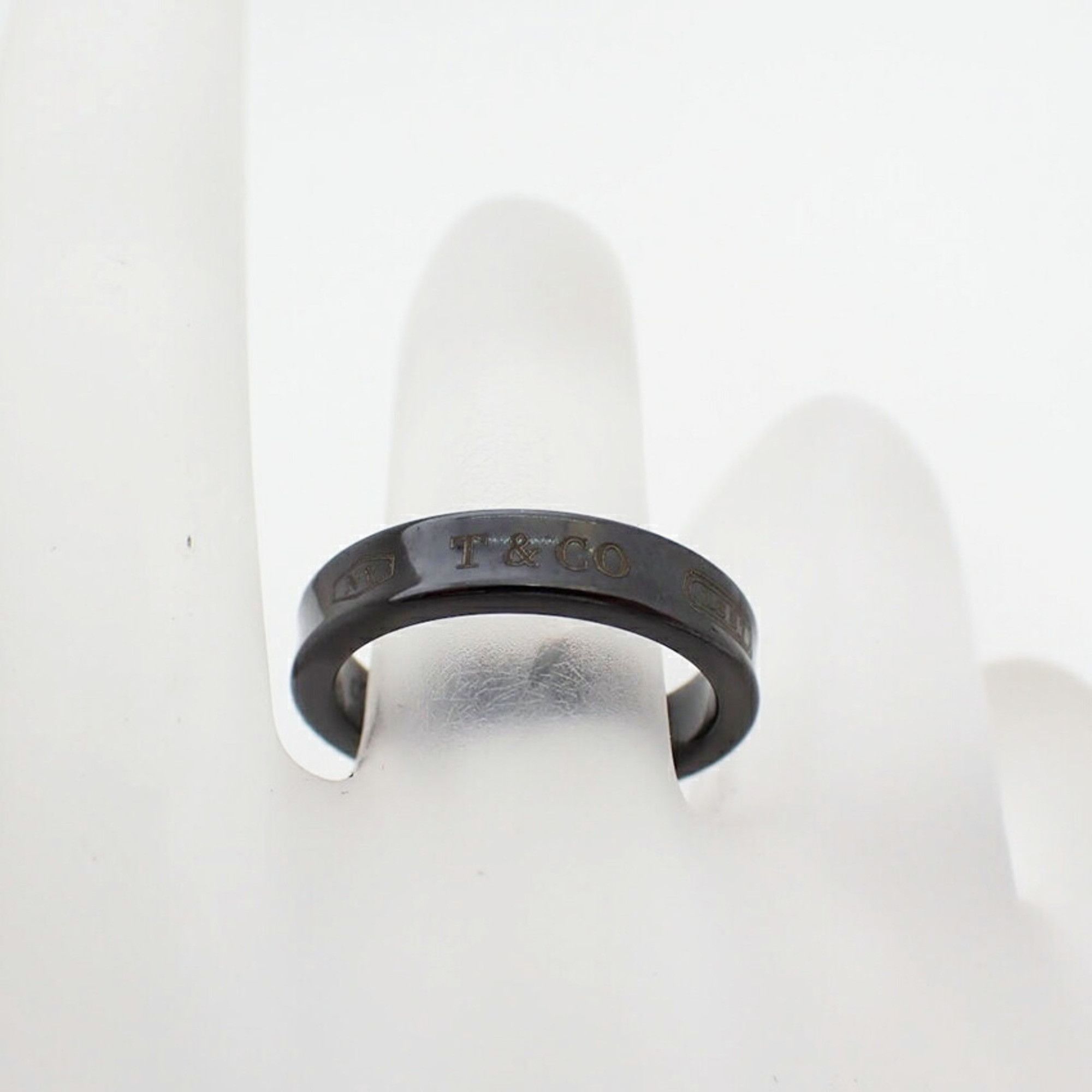Tiffany & Co. TIFFANY 925 Titanium 1837 Ring Size 10 Size ONE SIZE - 5 Thumbnail