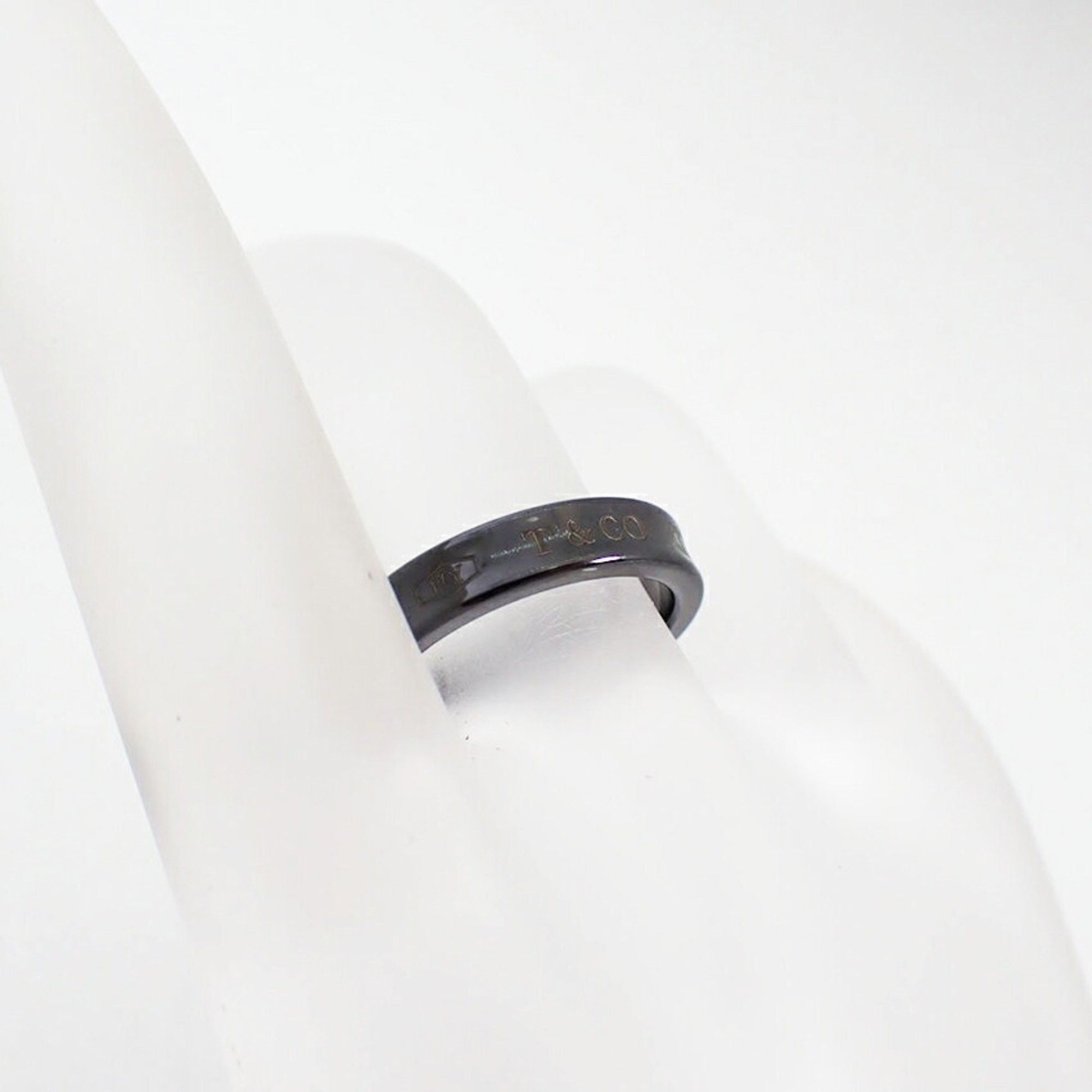 Tiffany & Co. TIFFANY 925 Titanium 1837 Ring Size 10 Size ONE SIZE - 6 Thumbnail