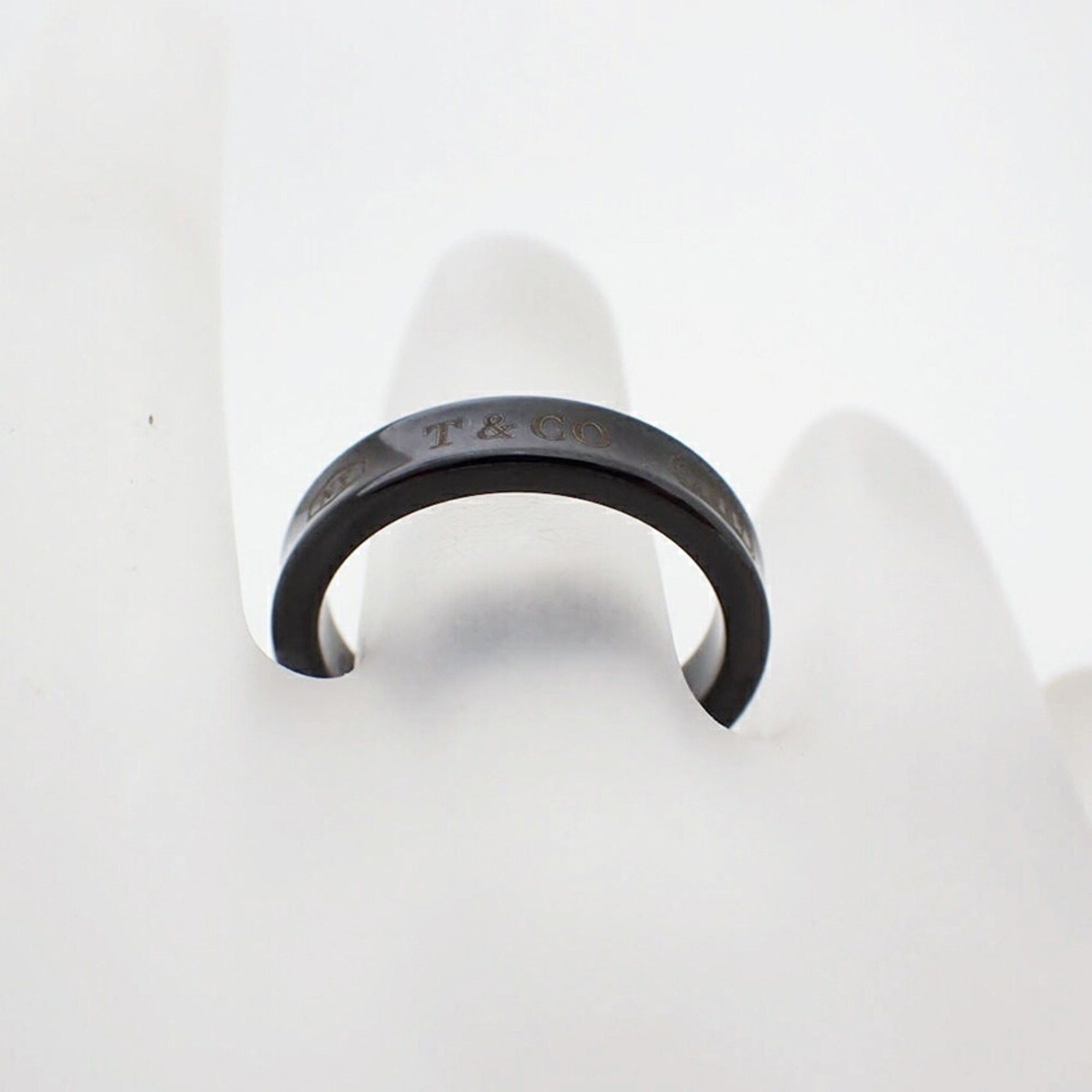 Tiffany & Co. TIFFANY 925 Titanium 1837 Ring Size 10 Size ONE SIZE - 7 Thumbnail