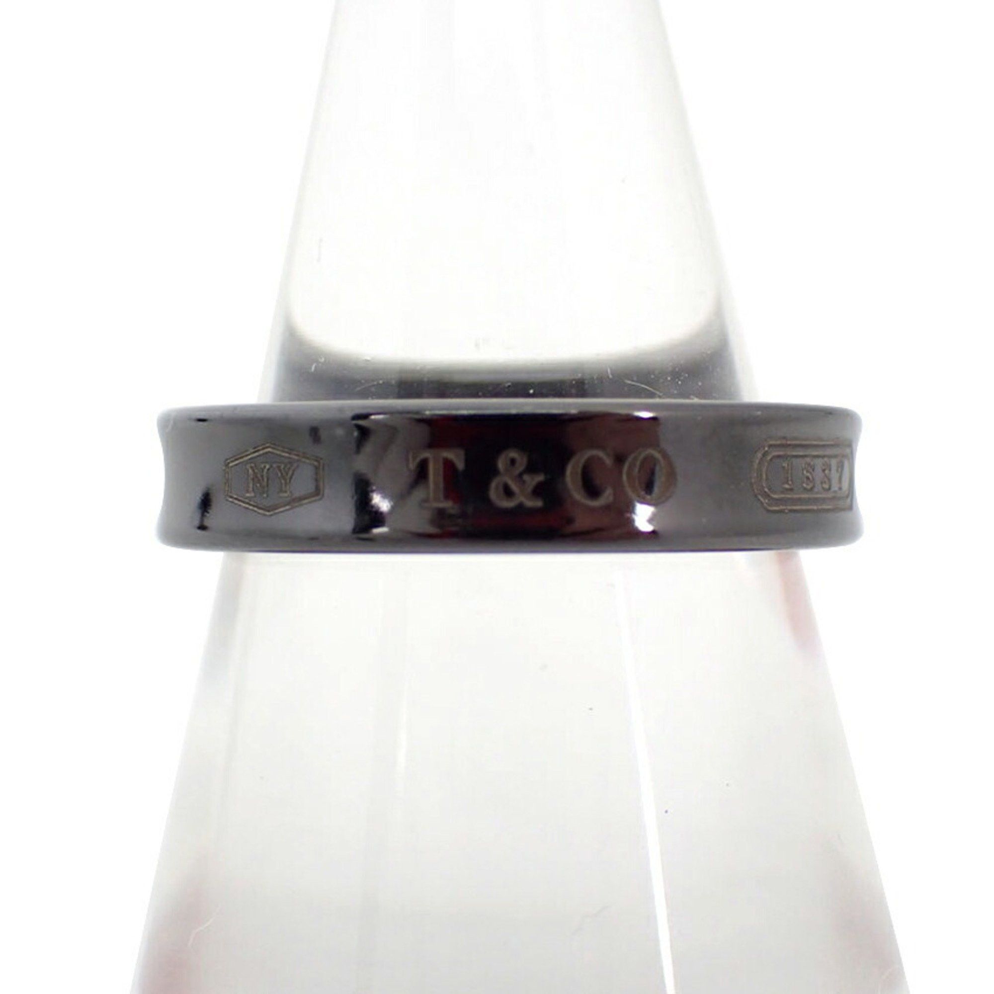 Tiffany & Co. TIFFANY 925 Titanium 1837 Ring Size 10 Size ONE SIZE - 2 Thumbnail