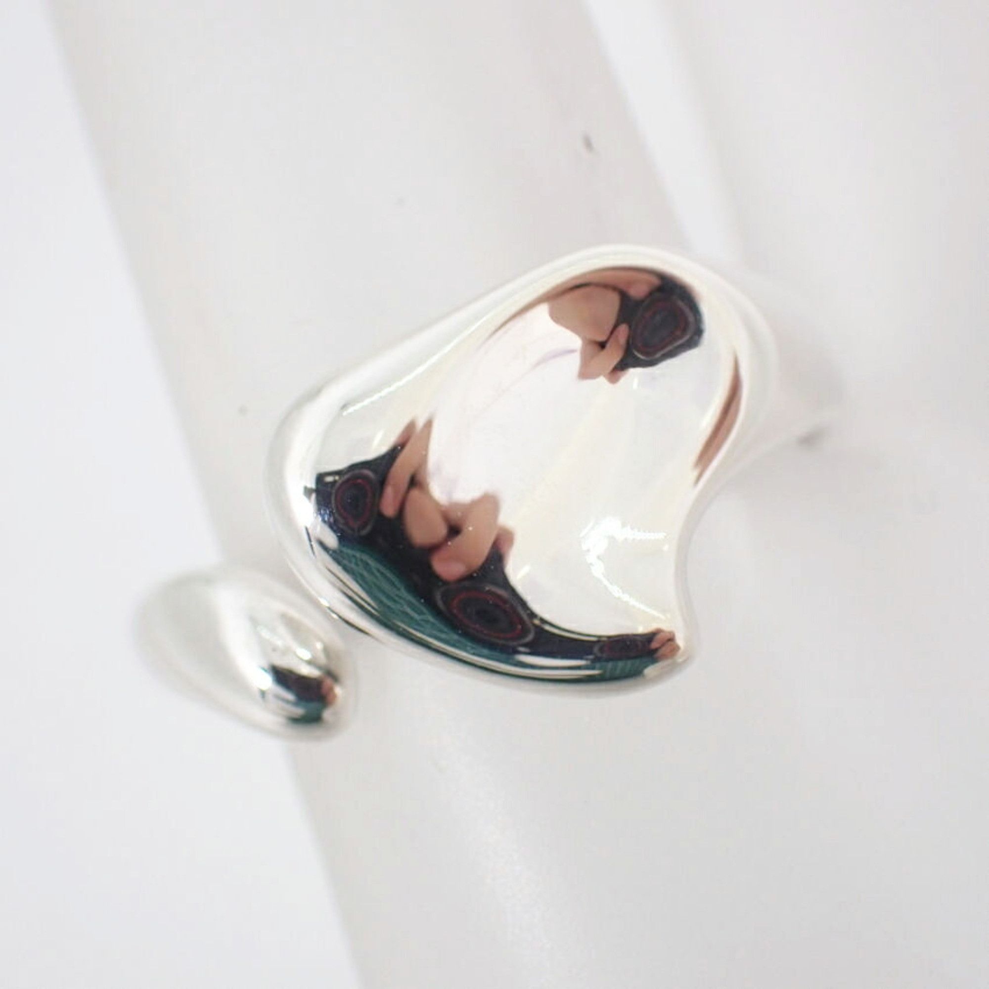 Tiffany & Co. TIFFANY 925 Full Heart Ring, size 10 Size ONE SIZE - 6 Thumbnail