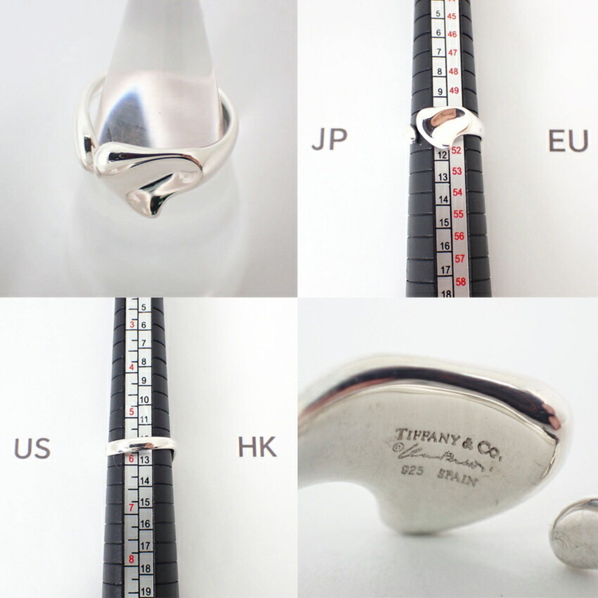 Tiffany & Co. TIFFANY 925 Full Heart Ring, size 10 Size ONE SIZE - 9 Thumbnail