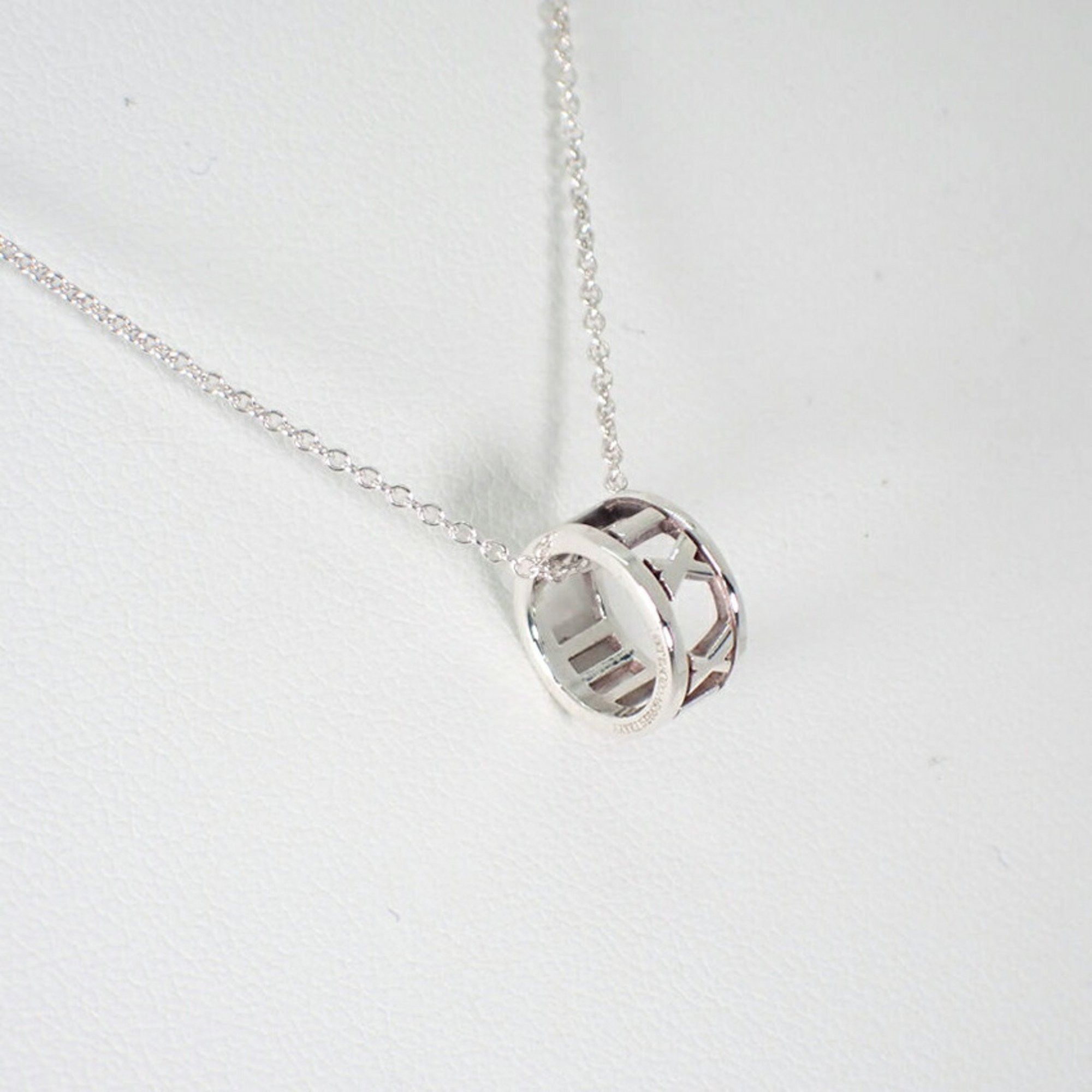 Tiffany & Co. TIFFANY 925 Atlas pendant necklace Size ONE SIZE - 4 Thumbnail
