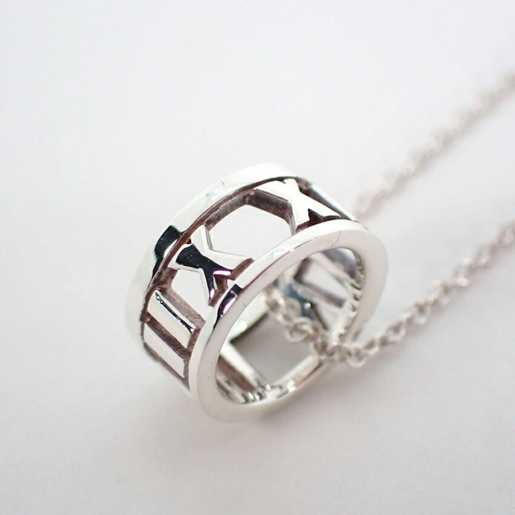 Tiffany & Co. TIFFANY 925 Atlas pendant necklace Size ONE SIZE - 7 Thumbnail