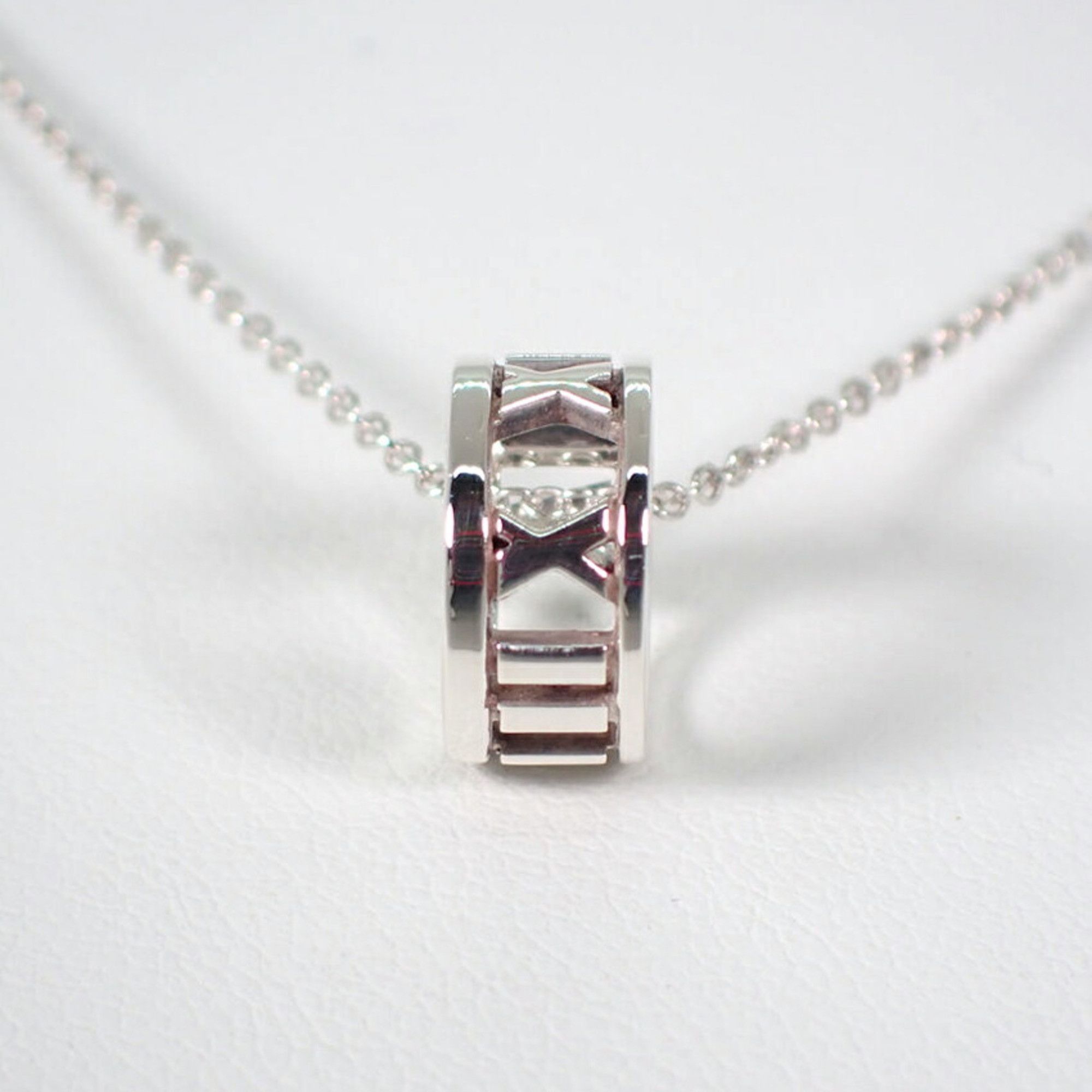 Tiffany & Co. TIFFANY 925 Atlas pendant necklace Size ONE SIZE - 5 Thumbnail