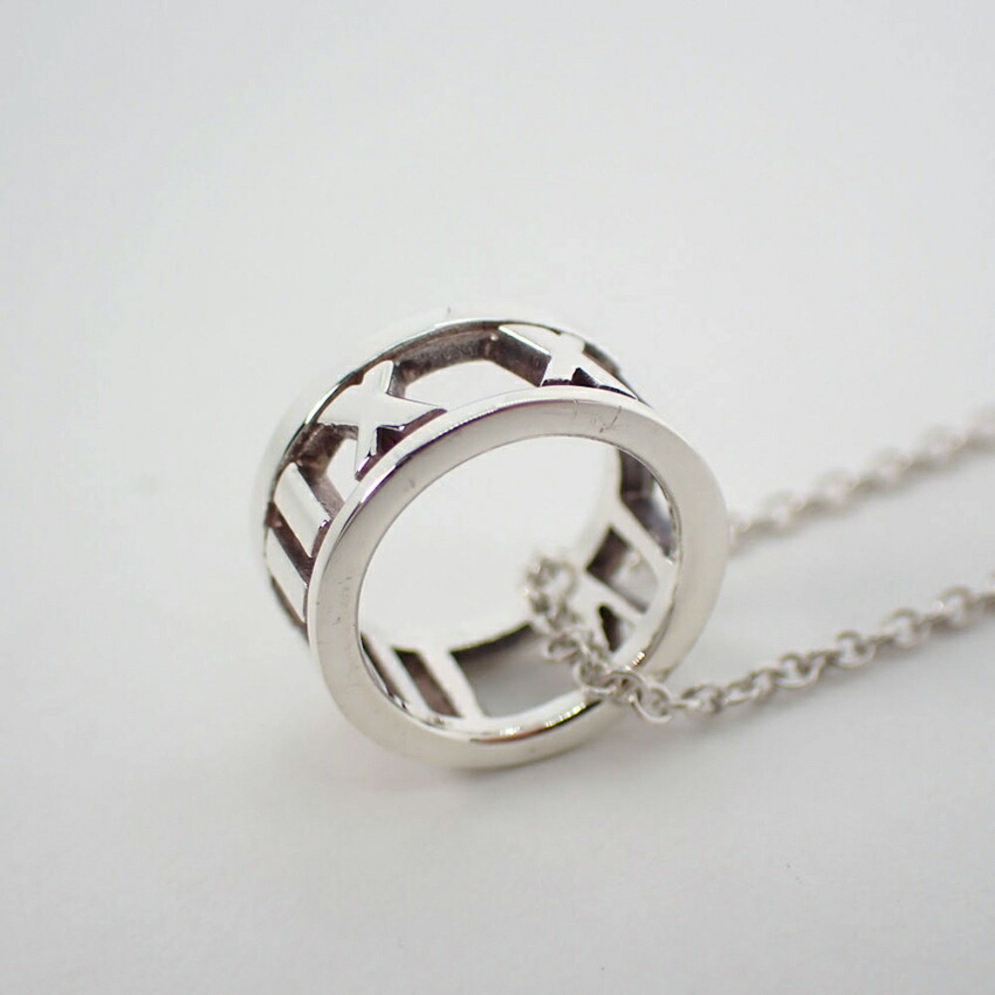 Tiffany & Co. TIFFANY 925 Atlas pendant necklace Size ONE SIZE - 8 Thumbnail