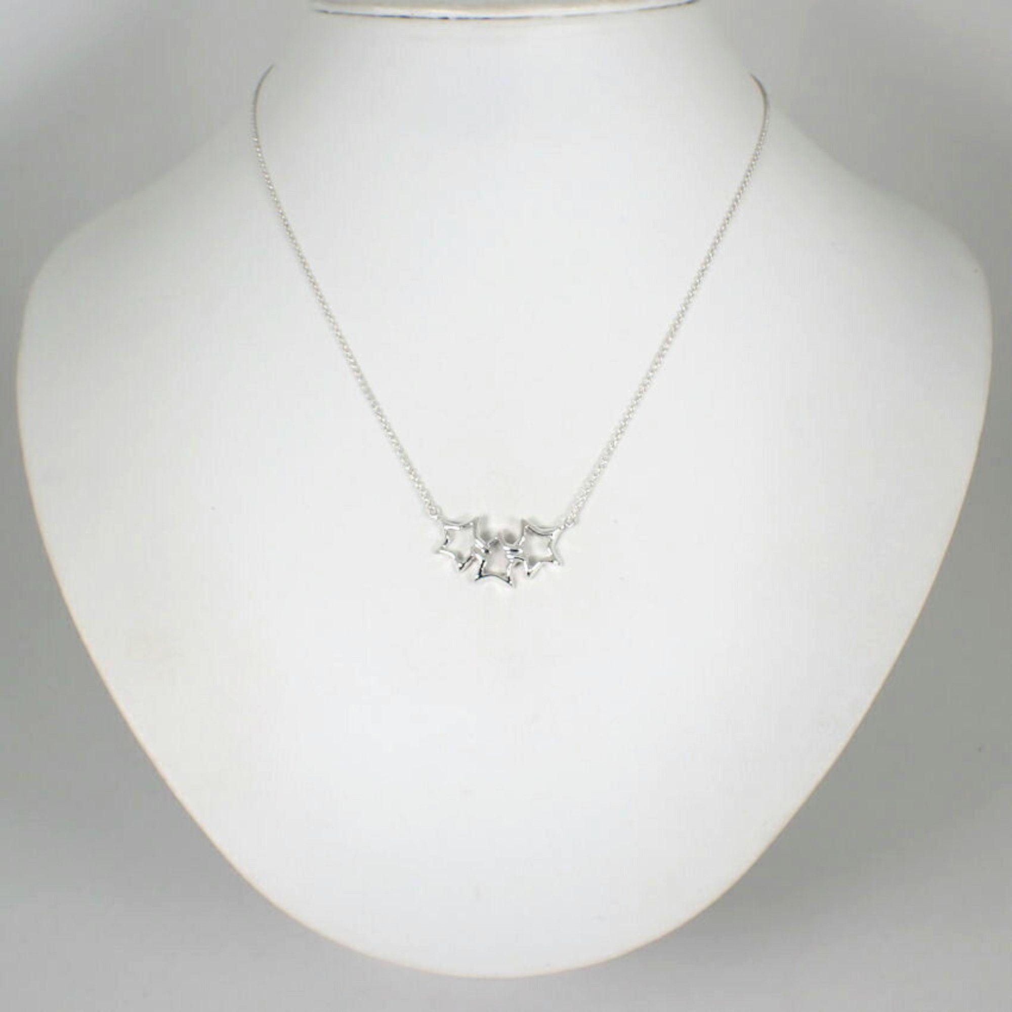 Tiffany & Co. TIFFANY 925 Triple Star Necklace Size ONE SIZE - 3 Thumbnail