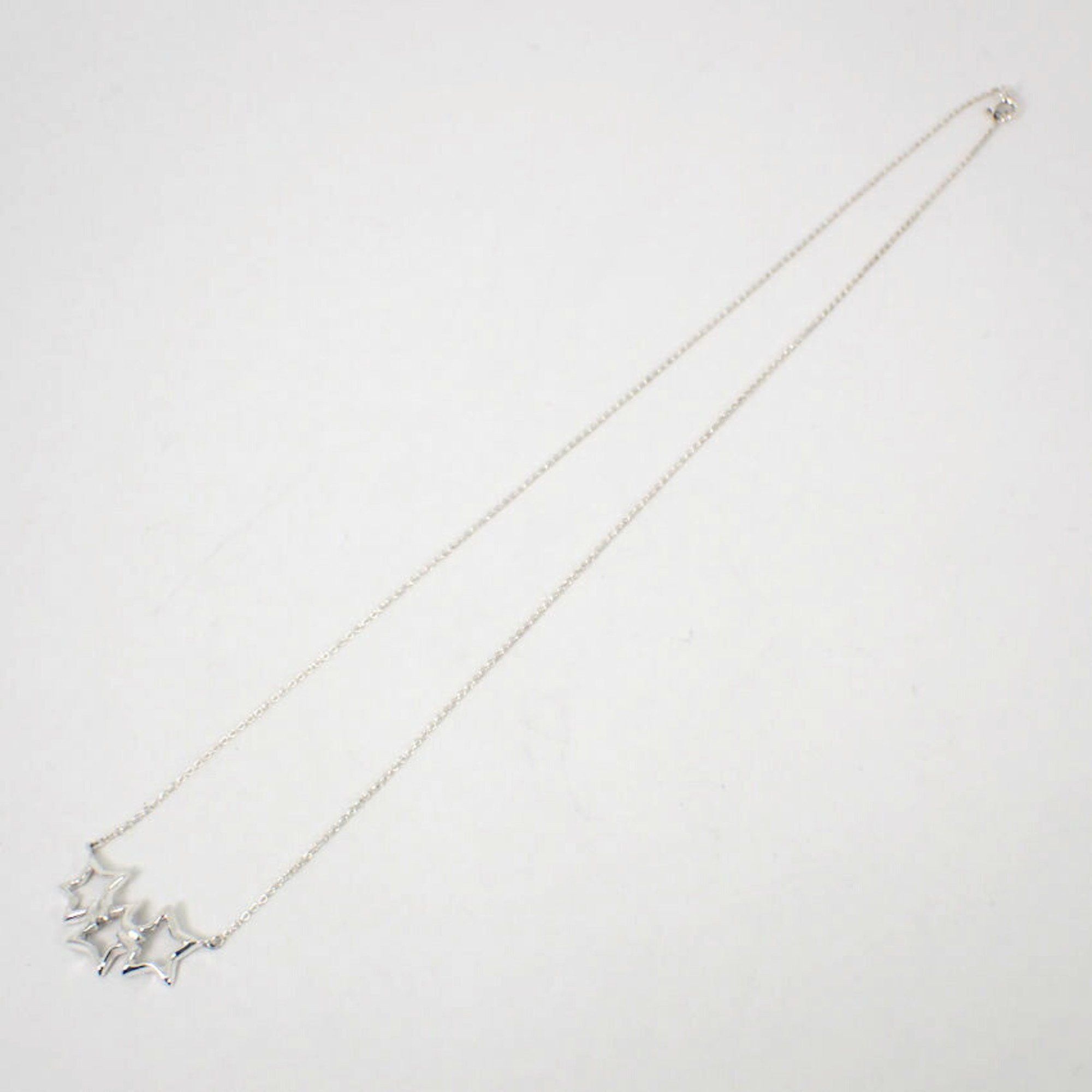 Tiffany & Co. TIFFANY 925 Triple Star Necklace Size ONE SIZE - 6 Thumbnail