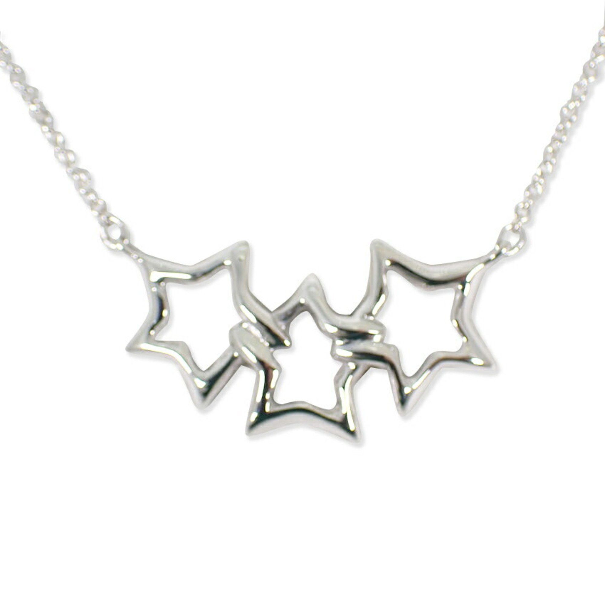 Tiffany & Co. TIFFANY 925 Triple Star Necklace Size ONE SIZE - 2 Thumbnail