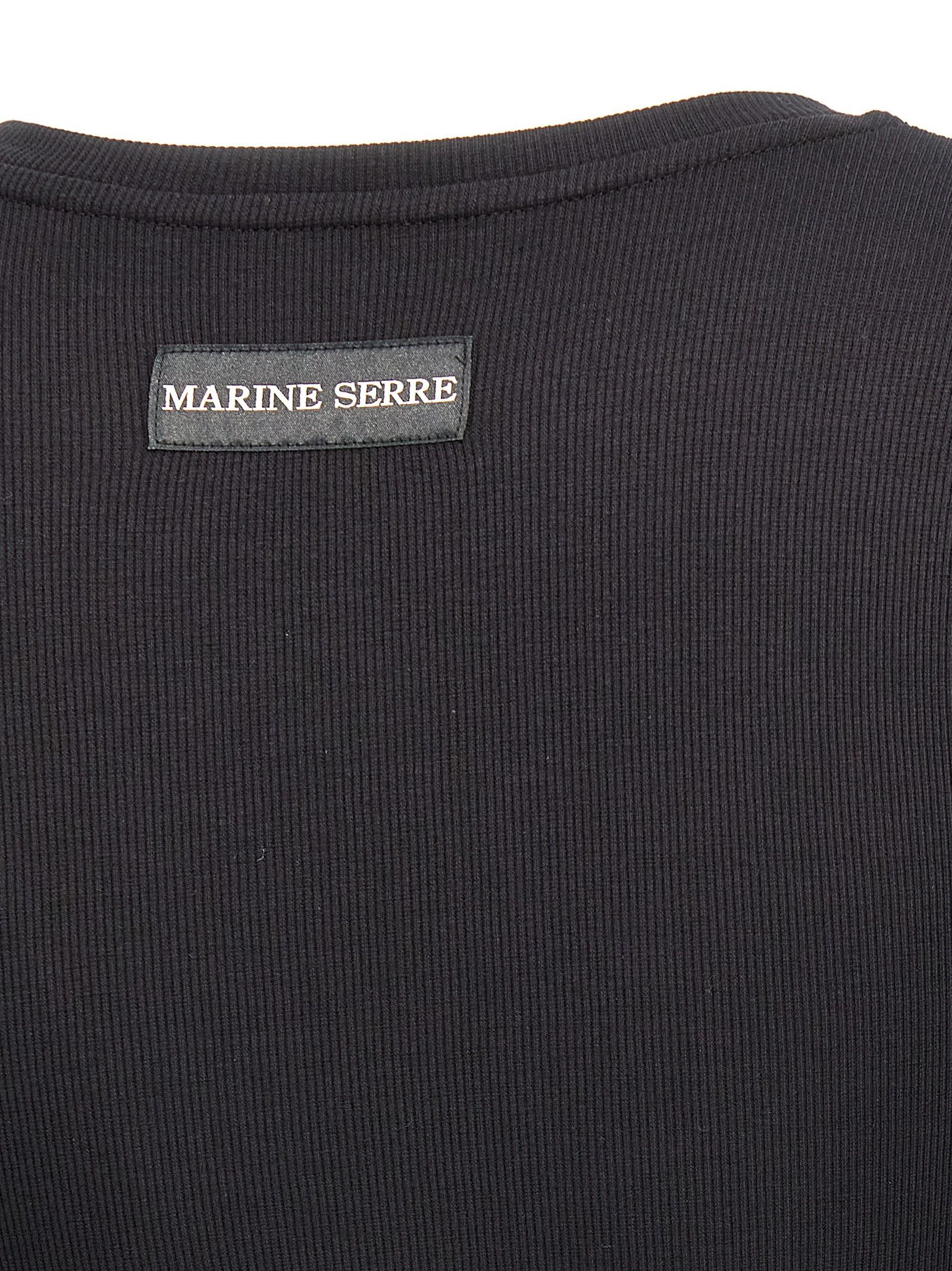 Marine Serre 'Moon Logo' Dress Size S / US 4 / IT 40 - 4 Thumbnail