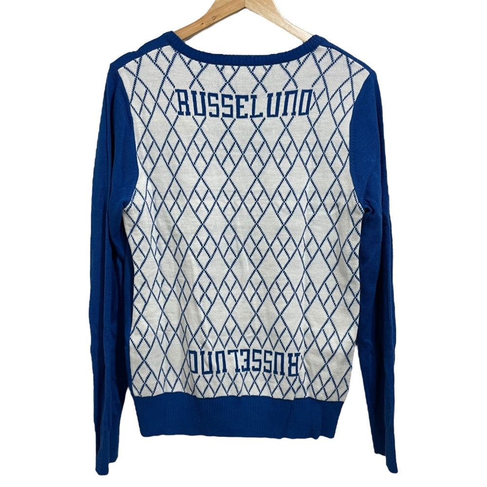 Other Other Russeluno Knit Golf Sweater Others Tops DUTY FREE for USA Size ONE SIZE - 2 Thumbnail