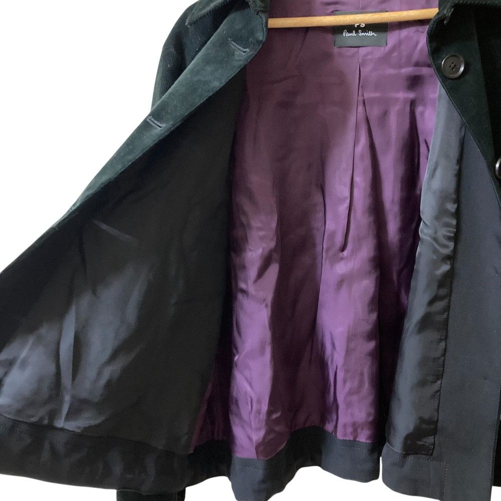 Paul Smith Paul Smith PS Paul Smith Stretch Corduroy Jacket Cotton Outerwear DUTY FREE for USA Size ONE SIZE - 3 Thumbnail