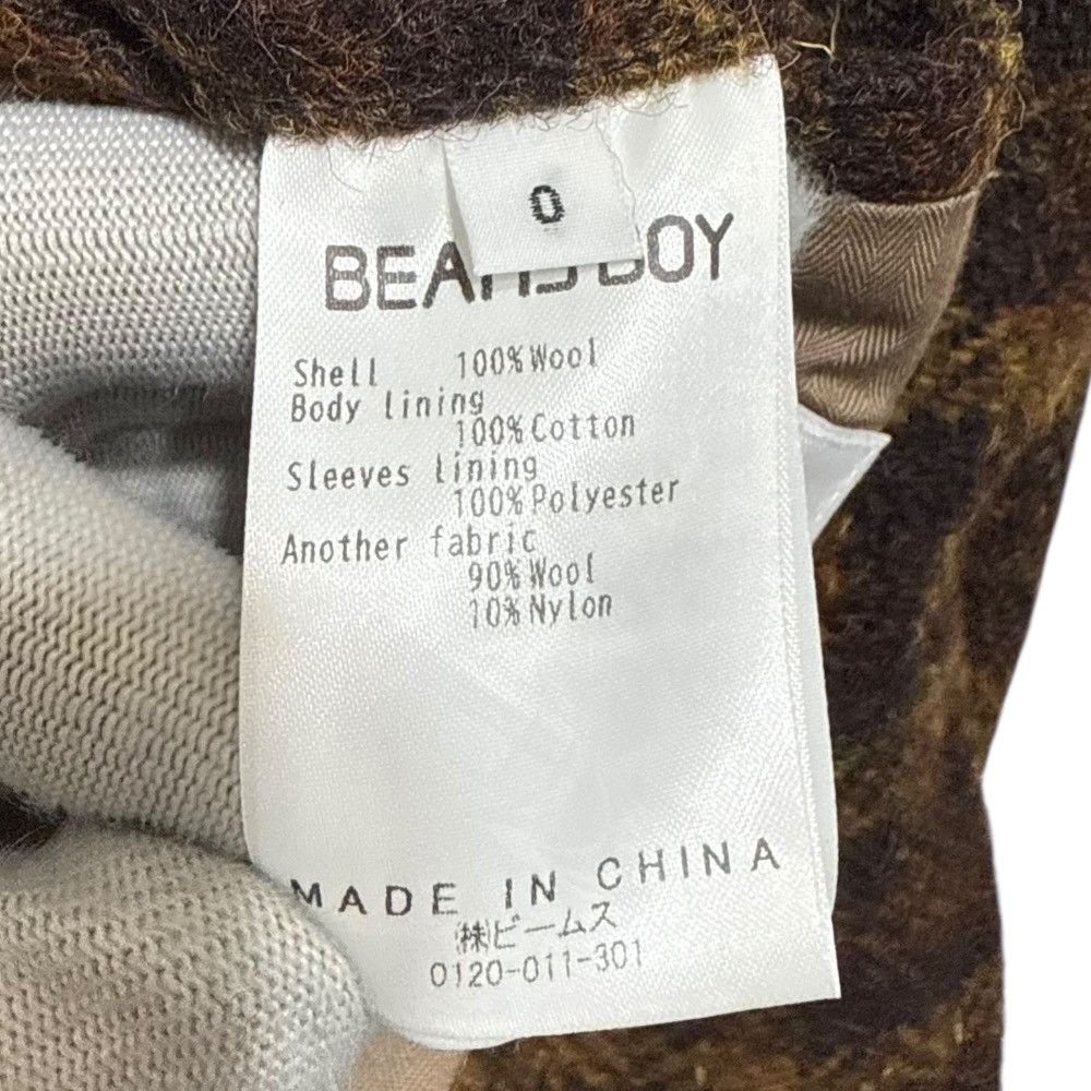 Other Other BEAMS BOY Harris Tweed Check Tweed Tailored Jacket Others Outerwear DUTY FREE for USA Size ONE SIZE - 7 Thumbnail