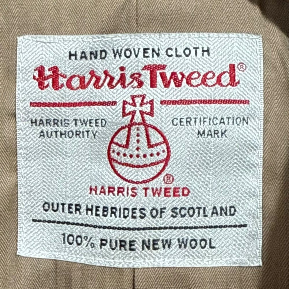 Other Other BEAMS BOY Harris Tweed Check Tweed Tailored Jacket Others Outerwear DUTY FREE for USA Size ONE SIZE - 5 Thumbnail