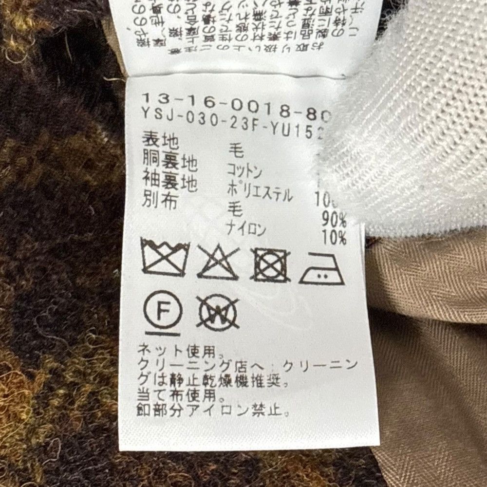 Other Other BEAMS BOY Harris Tweed Check Tweed Tailored Jacket Others Outerwear DUTY FREE for USA Size ONE SIZE - 8 Thumbnail