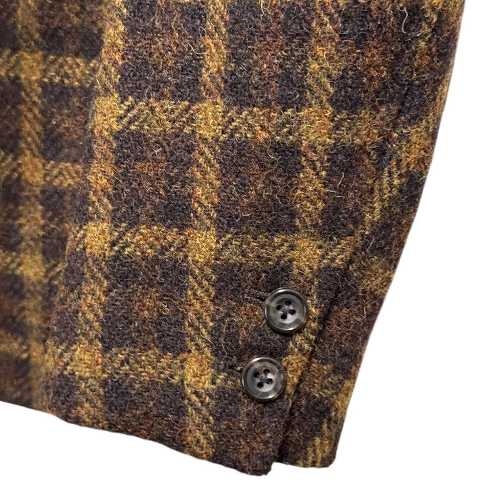 Other Other BEAMS BOY Harris Tweed Check Tweed Tailored Jacket Others Outerwear DUTY FREE for USA Size ONE SIZE - 4 Thumbnail